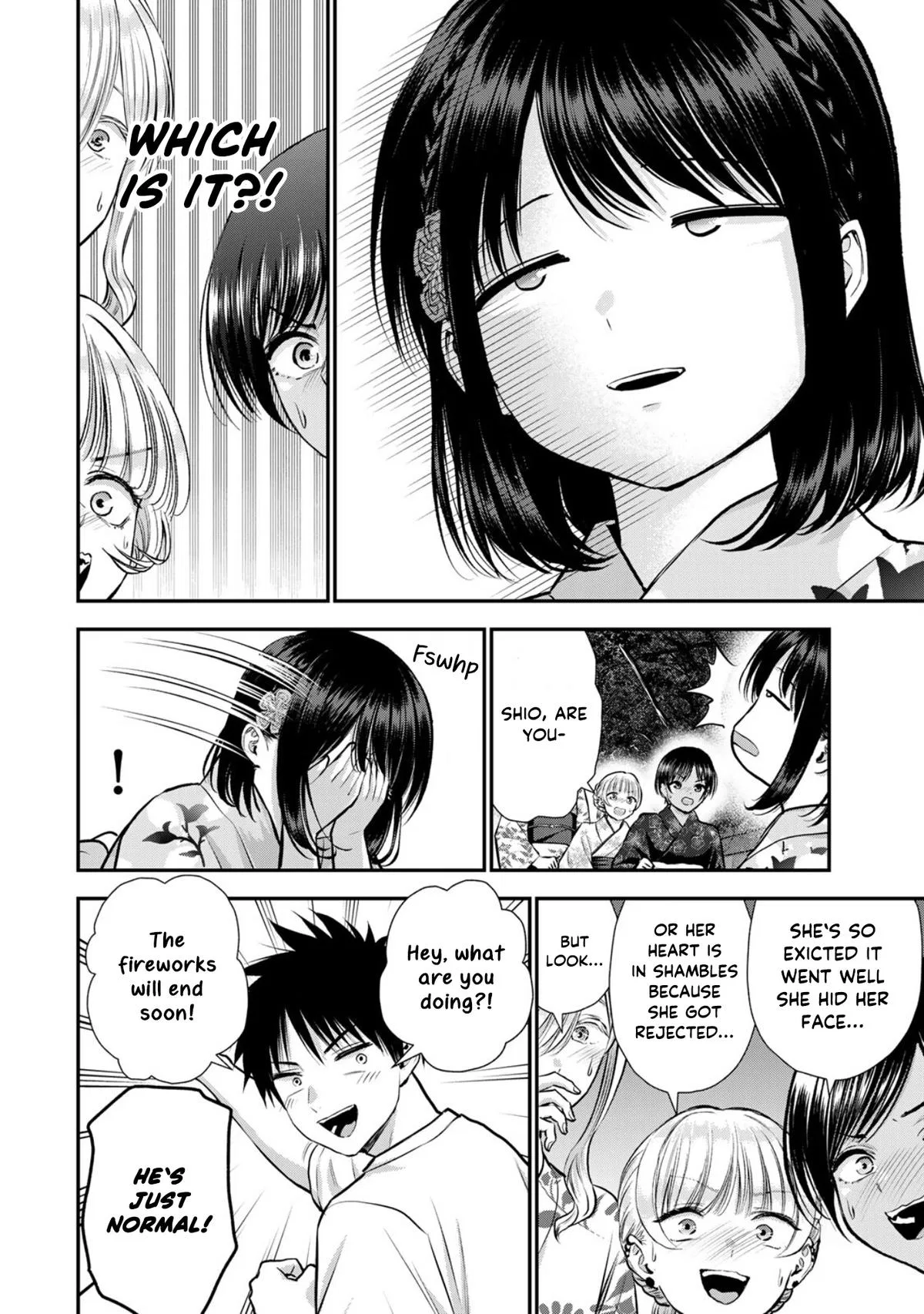 Anime – You Can’t Be In a Rom-Com with Your Childhood Friends! Chapter 114 – Page 4