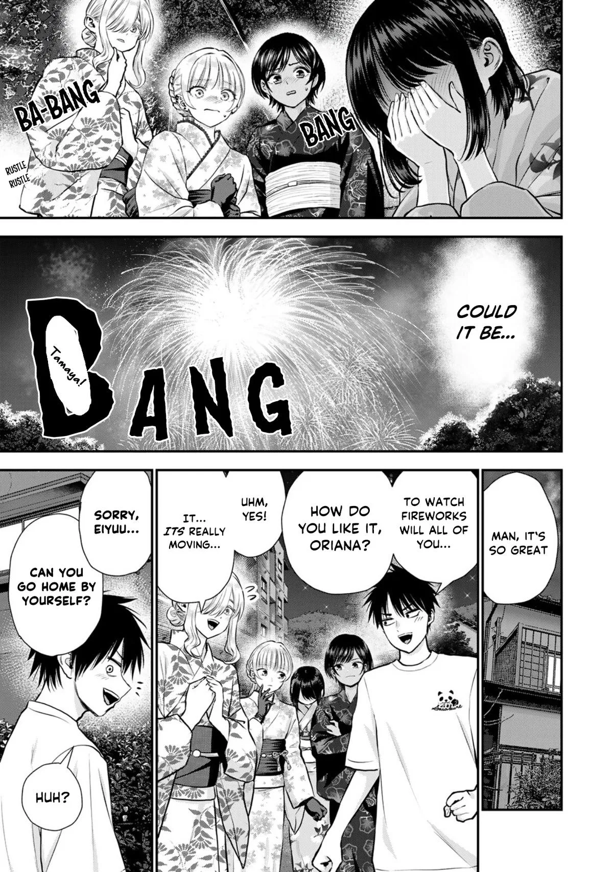 Anime – You Can’t Be In a Rom-Com with Your Childhood Friends! Chapter 114 – Page 5