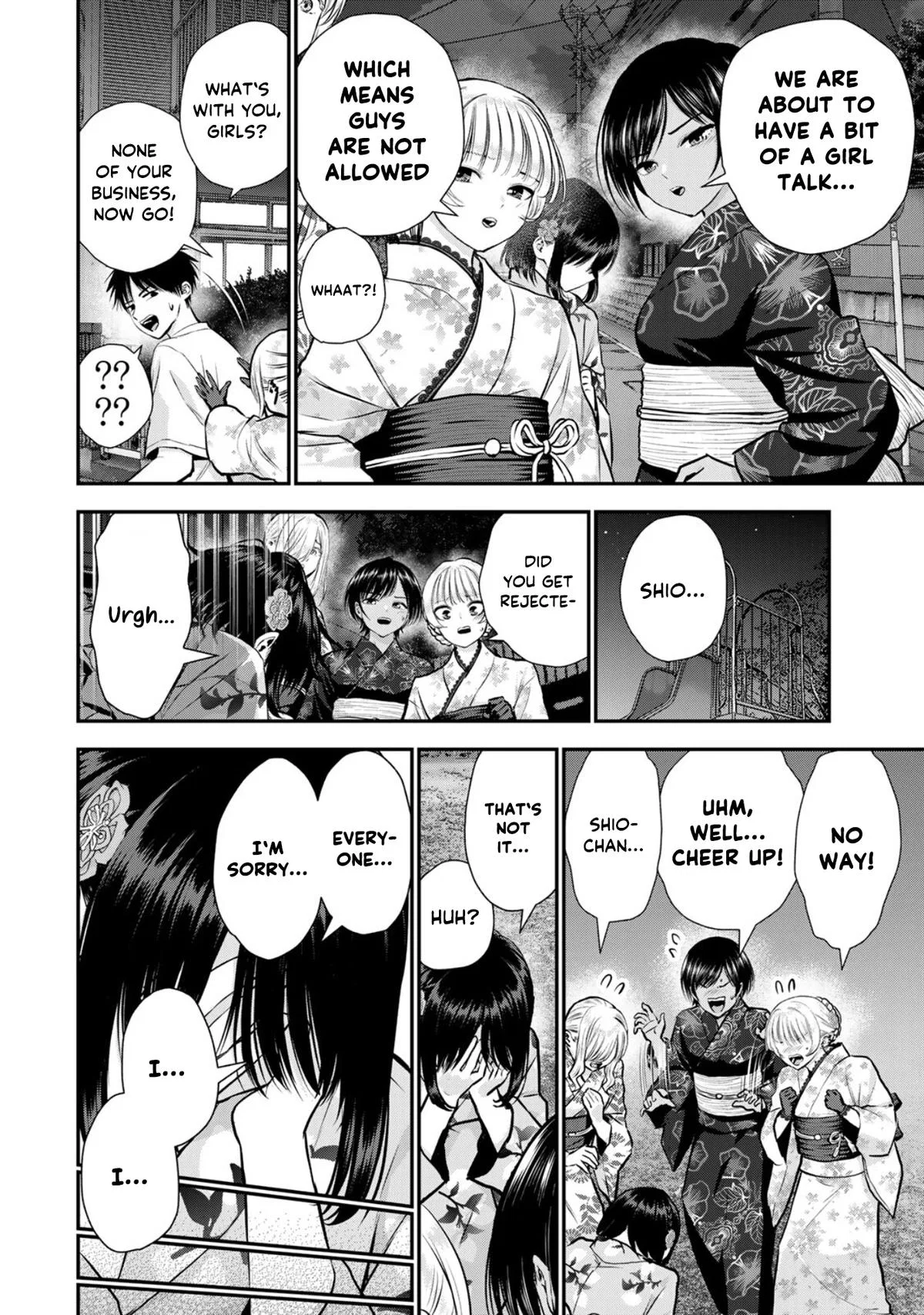 Anime – You Can’t Be In a Rom-Com with Your Childhood Friends! Chapter 114 – Page 6