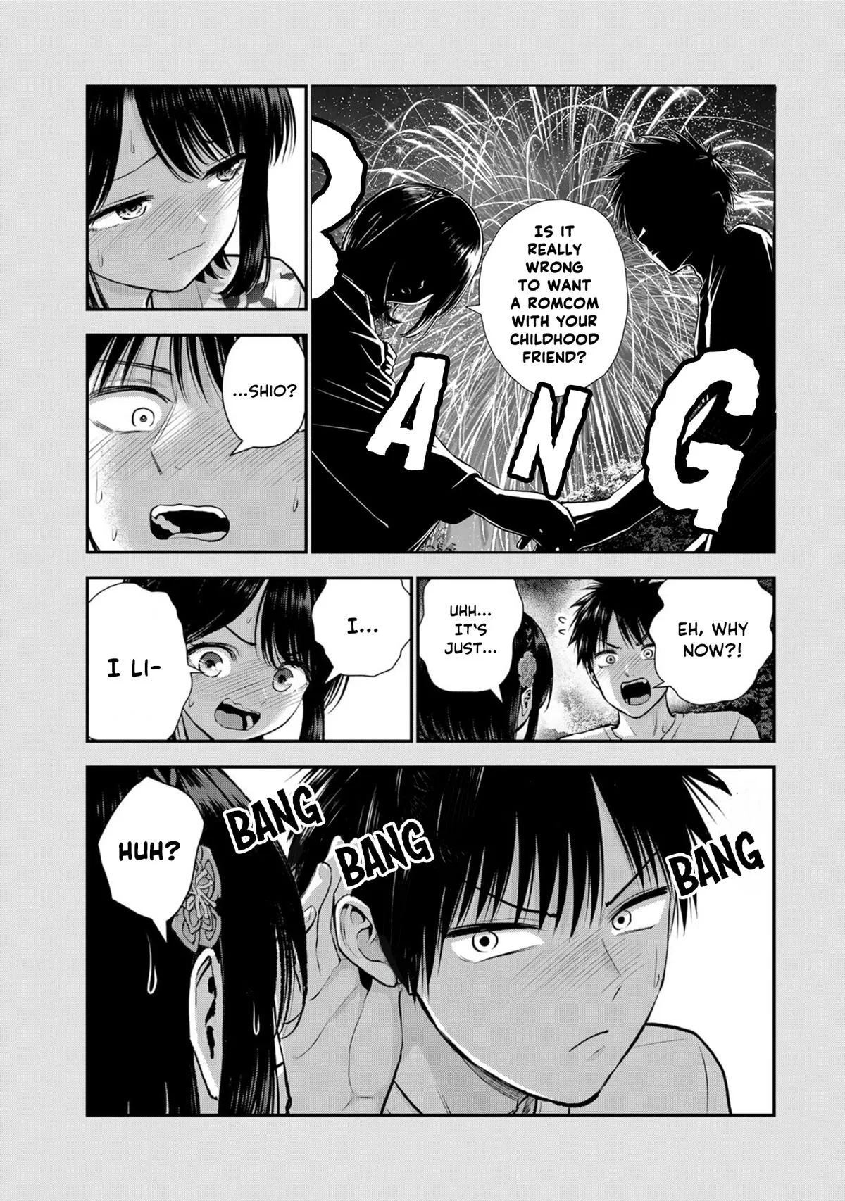Anime – You Can’t Be In a Rom-Com with Your Childhood Friends! Chapter 114 – Page 7