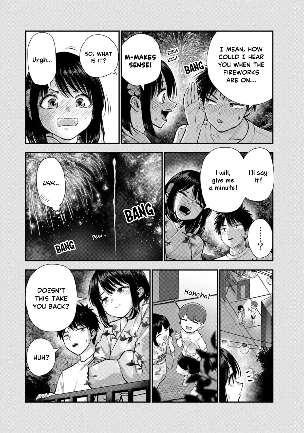 Anime – You Can’t Be In a Rom-Com with Your Childhood Friends! Chapter 114 – Page 8