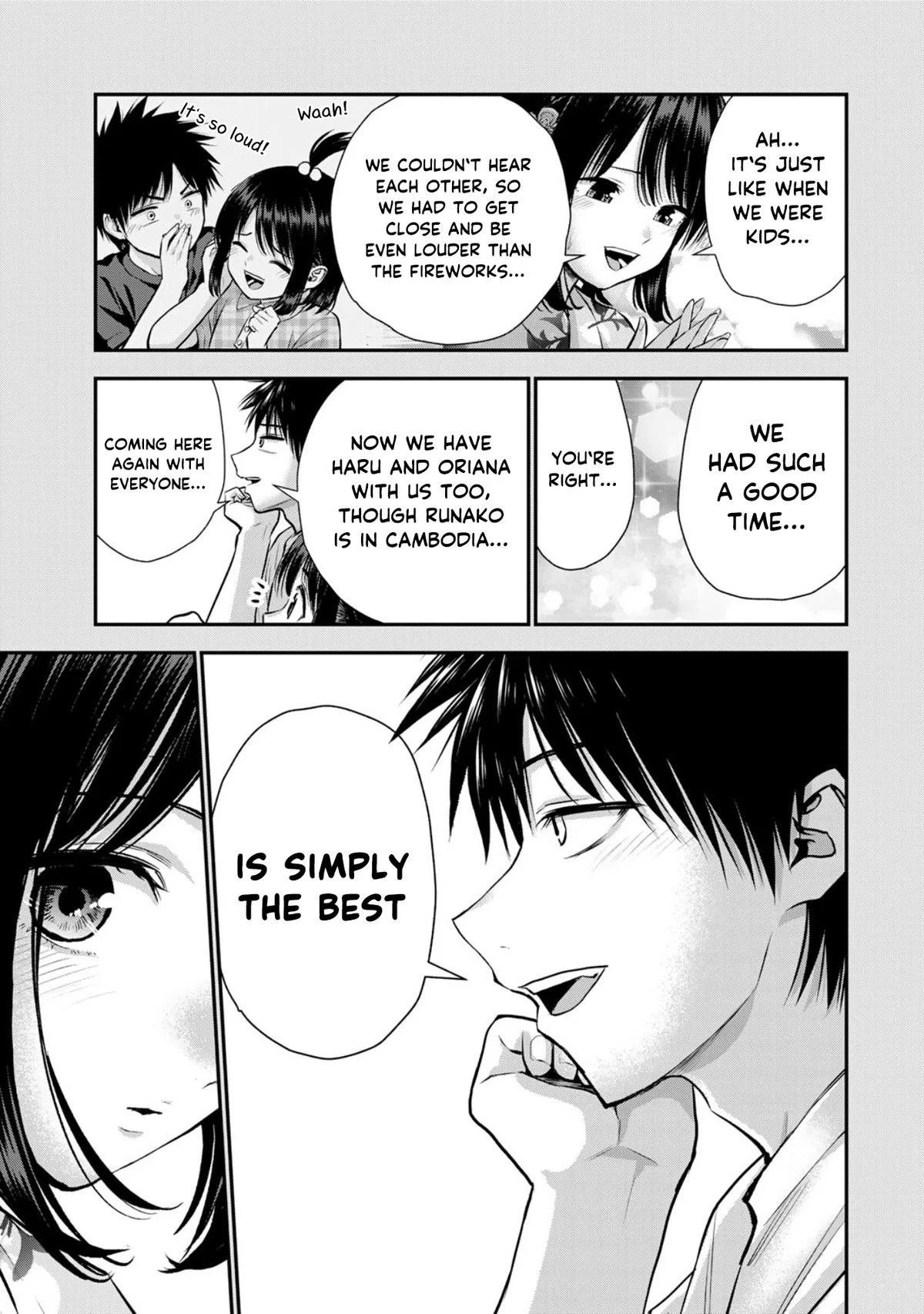 Anime – You Can’t Be In a Rom-Com with Your Childhood Friends! Chapter 114 – Page 9