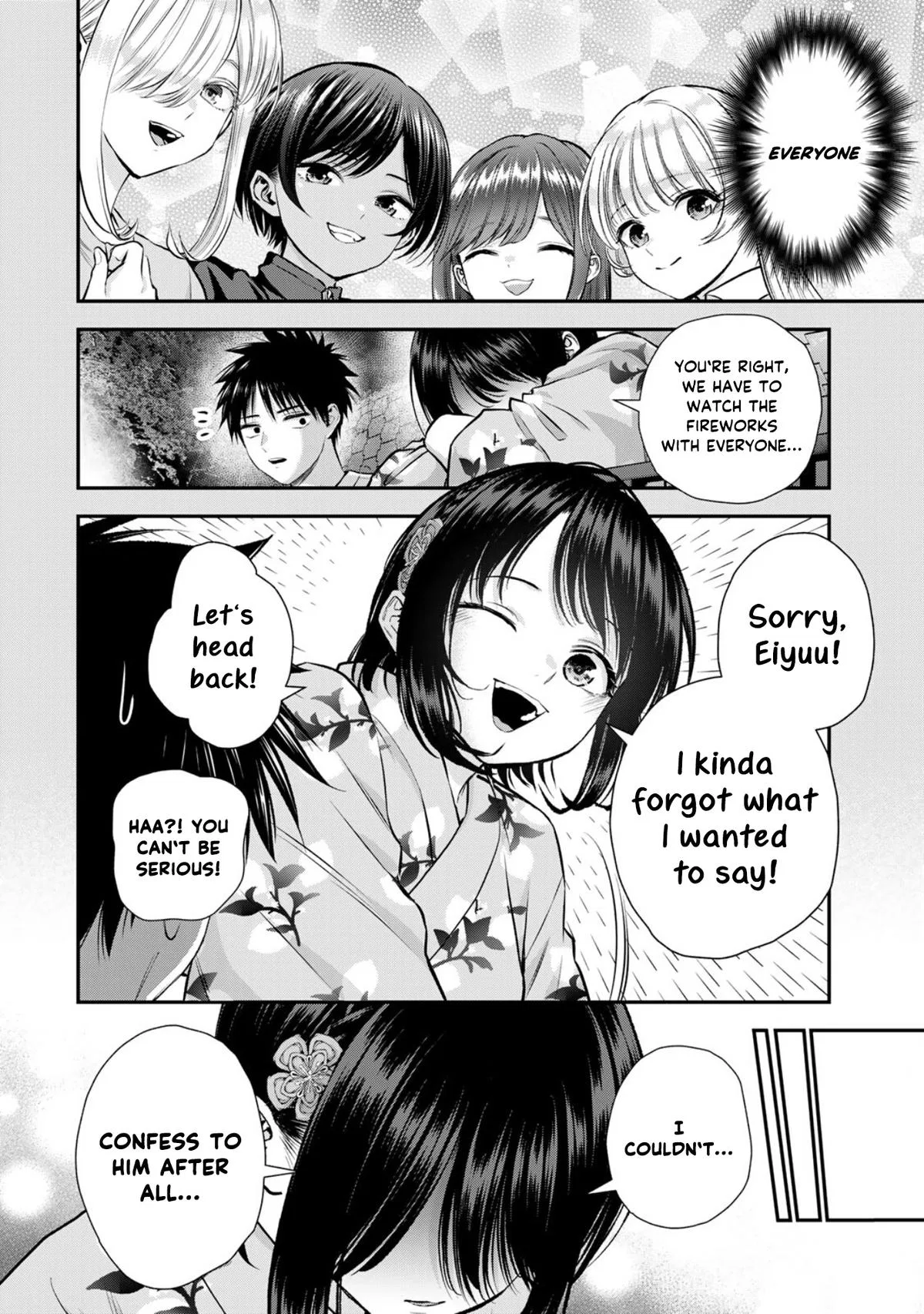 Anime – You Can’t Be In a Rom-Com with Your Childhood Friends! Chapter 114 – Page 10