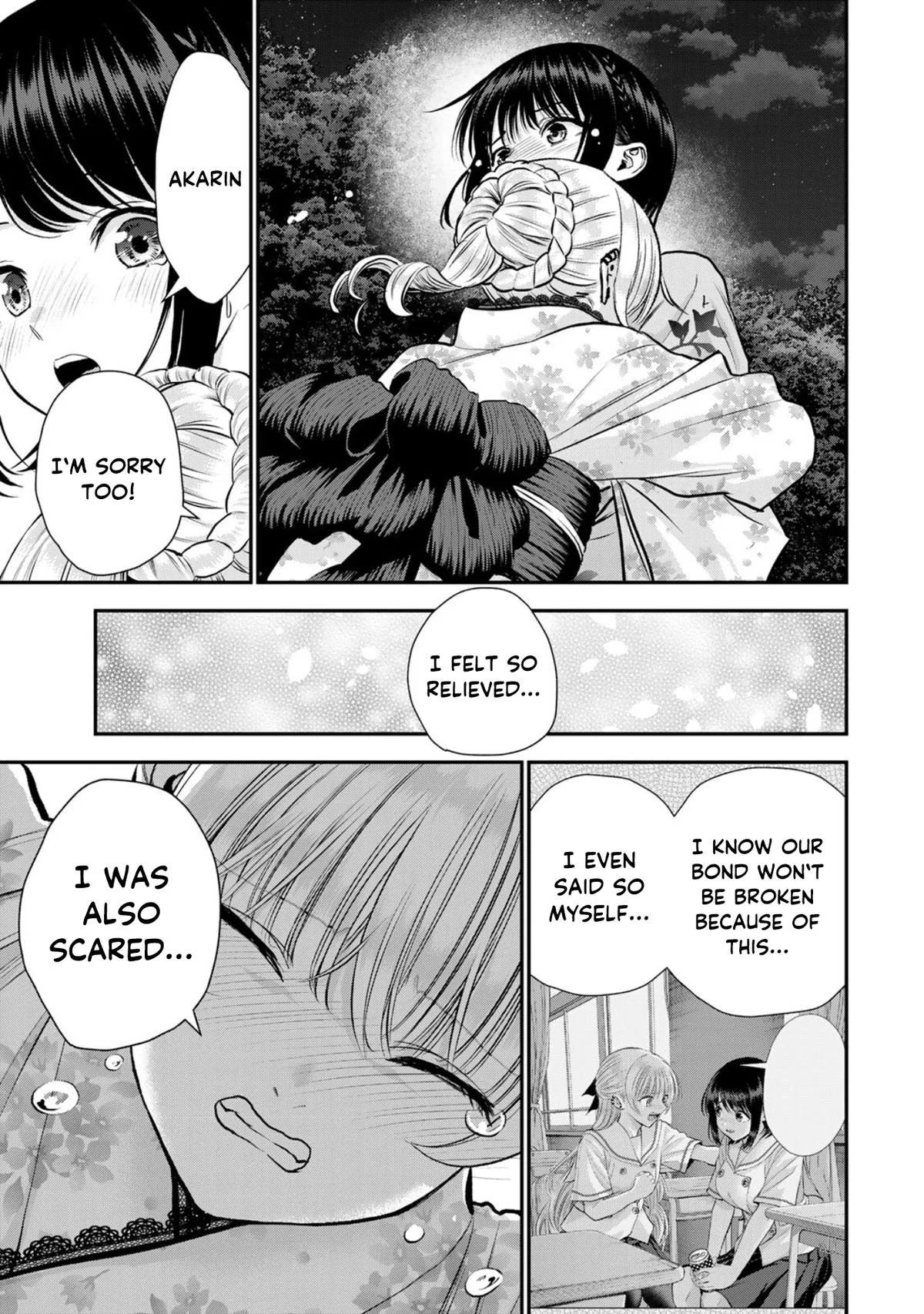 Anime – You Can’t Be In a Rom-Com with Your Childhood Friends! Chapter 114 – Page 13