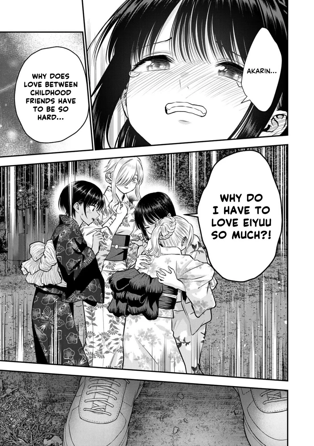 Anime – You Can’t Be In a Rom-Com with Your Childhood Friends! Chapter 114 – Page 15