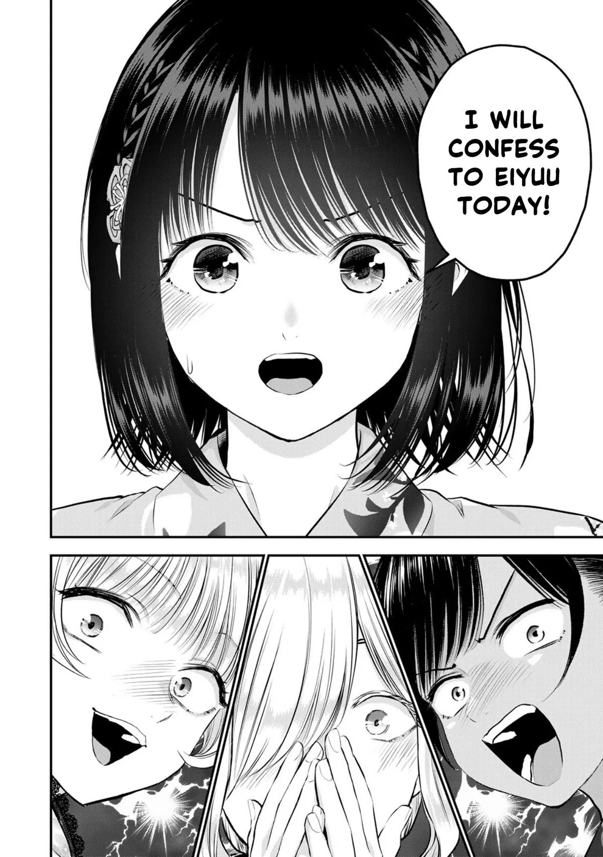 Anime – You Can’t Be In a Rom-Com with Your Childhood Friends! Chapter 113 – Page 2