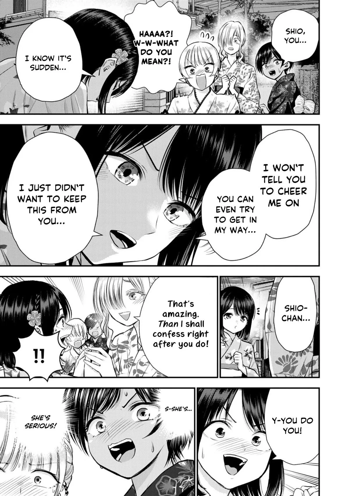 Anime – You Can’t Be In a Rom-Com with Your Childhood Friends! Chapter 113 – Page 3
