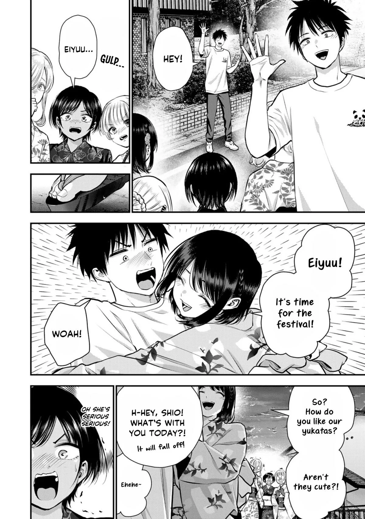 Anime – You Can’t Be In a Rom-Com with Your Childhood Friends! Chapter 113 – Page 4