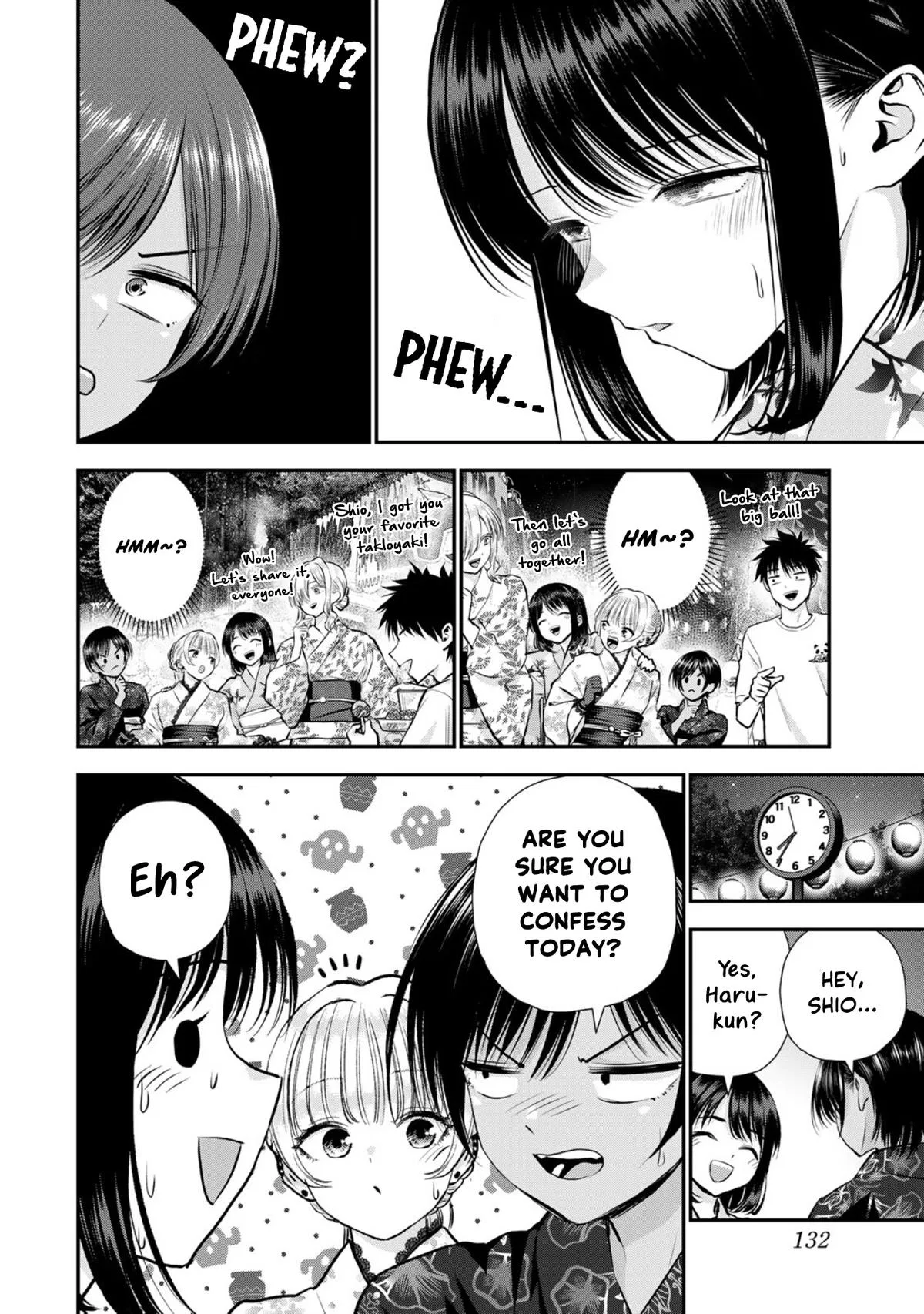 Anime – You Can’t Be In a Rom-Com with Your Childhood Friends! Chapter 113 – Page 6