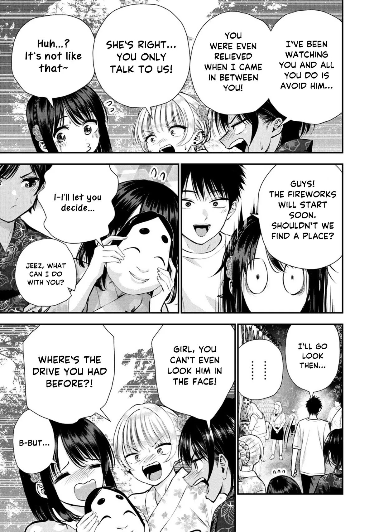 Anime – You Can’t Be In a Rom-Com with Your Childhood Friends! Chapter 113 – Page 7