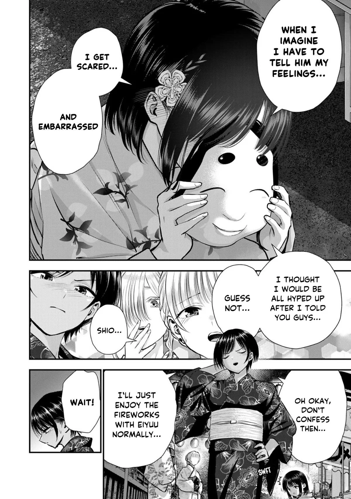 Anime – You Can’t Be In a Rom-Com with Your Childhood Friends! Chapter 113 – Page 8