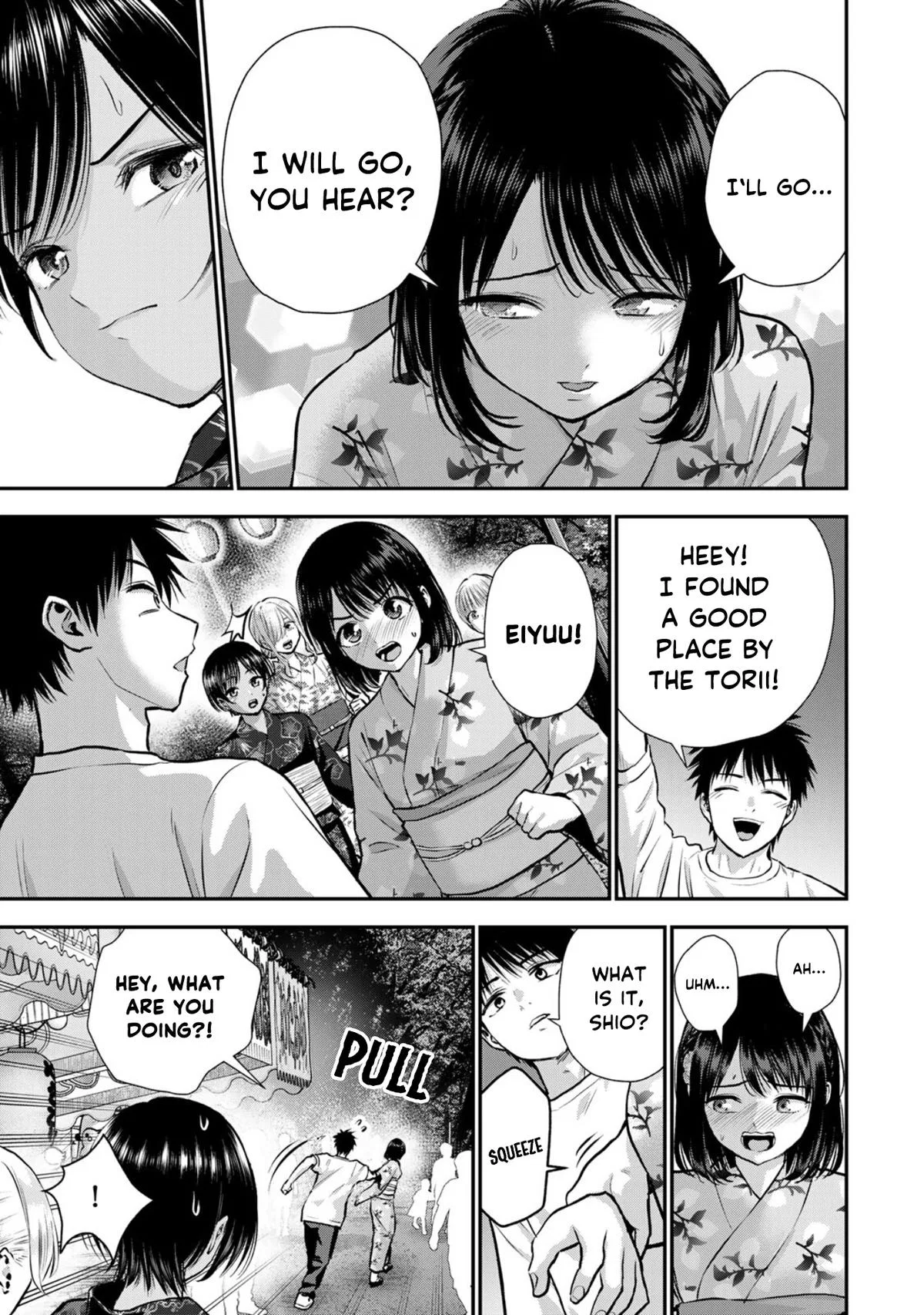 Anime – You Can’t Be In a Rom-Com with Your Childhood Friends! Chapter 113 – Page 9