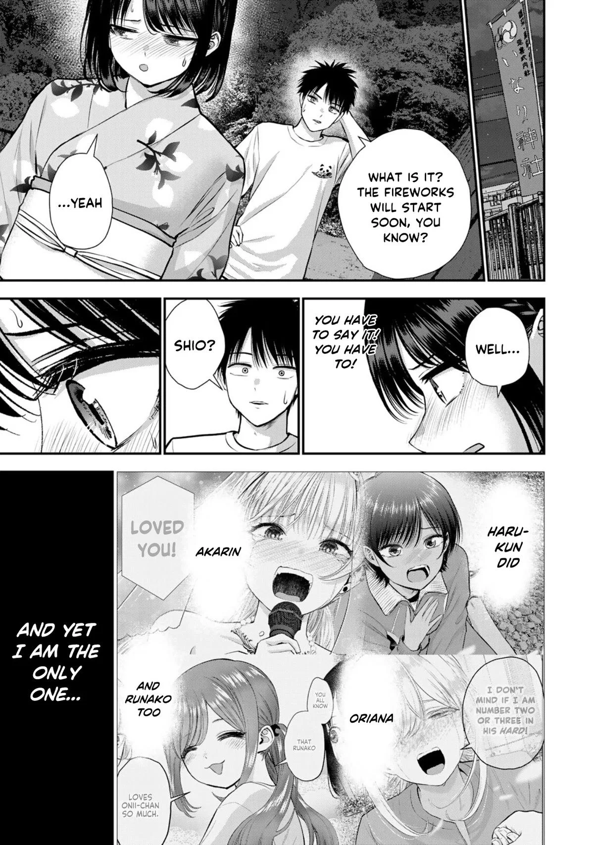 Anime – You Can’t Be In a Rom-Com with Your Childhood Friends! Chapter 113 – Page 11