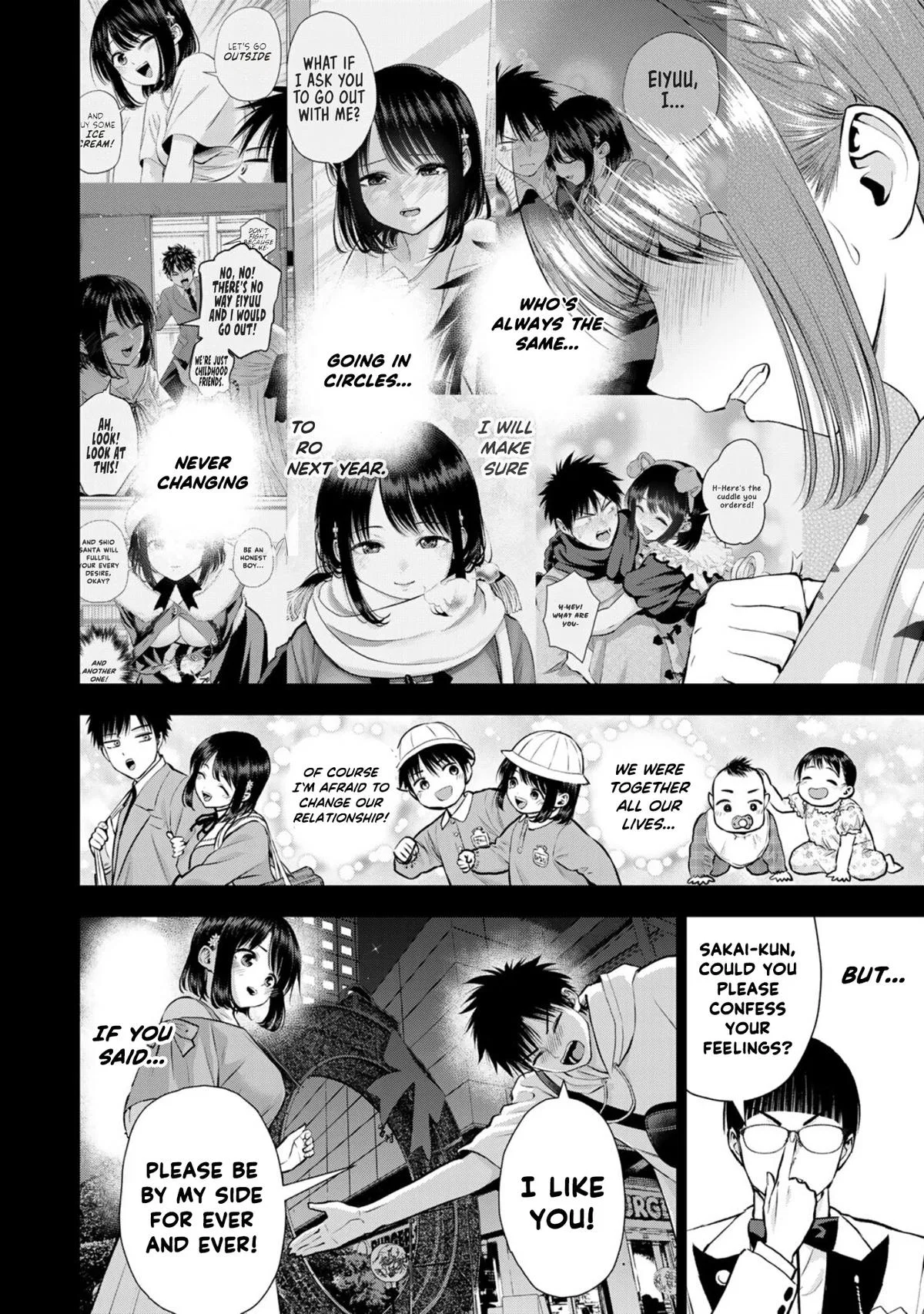 Anime – You Can’t Be In a Rom-Com with Your Childhood Friends! Chapter 113 – Page 12