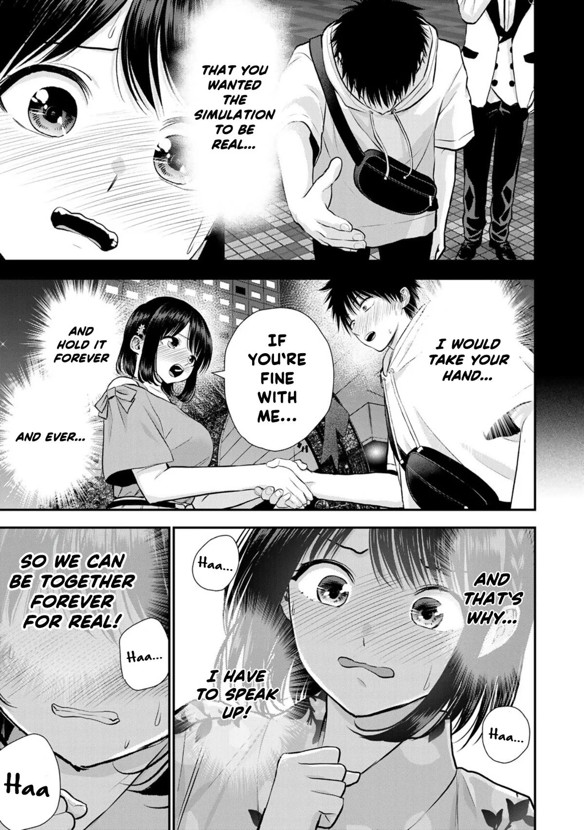 Anime – You Can’t Be In a Rom-Com with Your Childhood Friends! Chapter 113 – Page 13