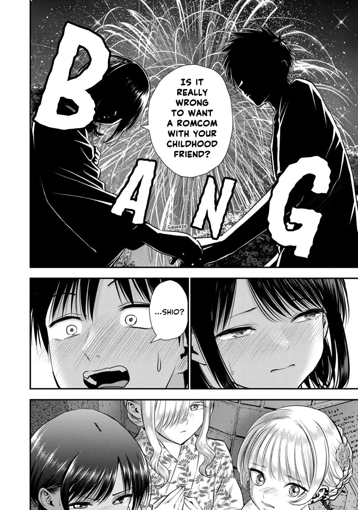 Anime – You Can’t Be In a Rom-Com with Your Childhood Friends! Chapter 113 – Page 16