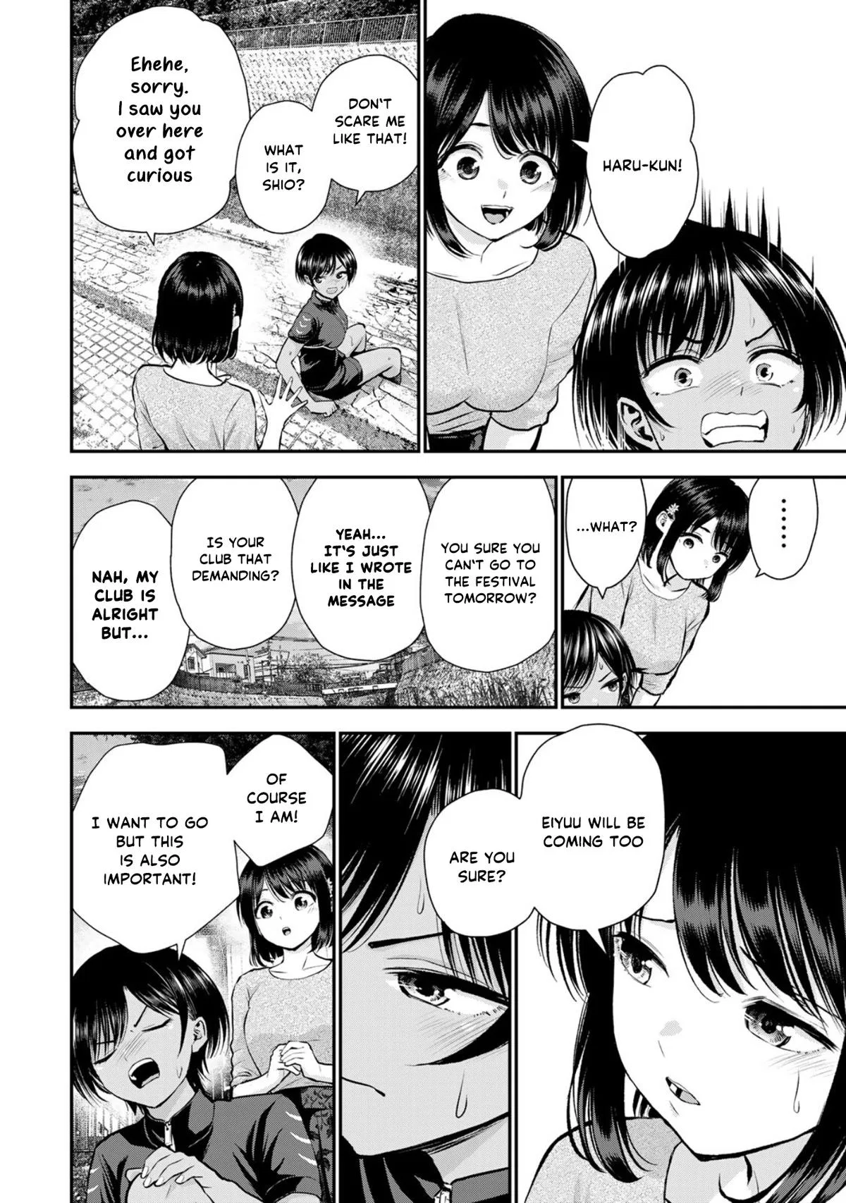 Anime – You Can’t Be In a Rom-Com with Your Childhood Friends! Chapter 112 – Page 4