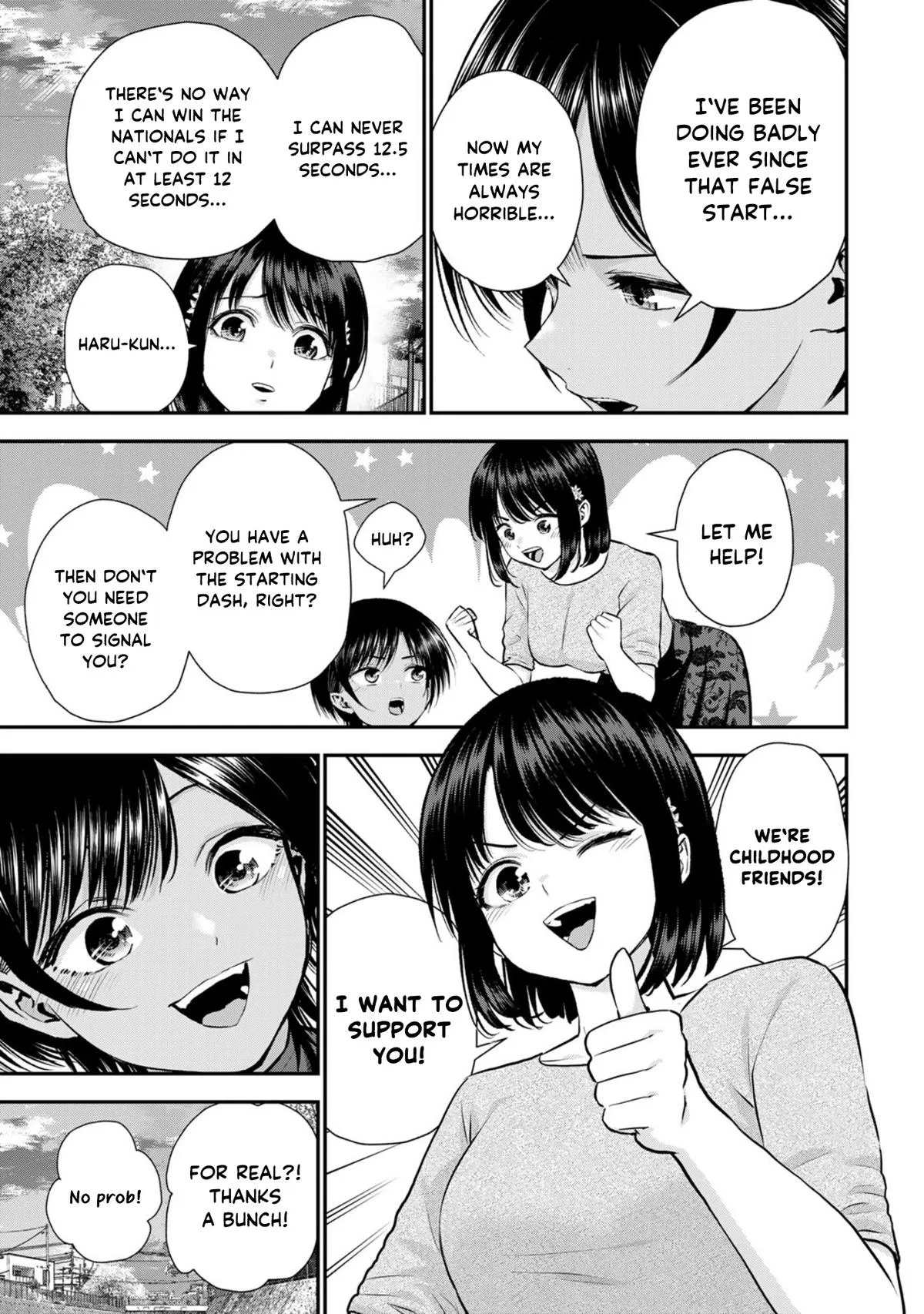 Anime – You Can’t Be In a Rom-Com with Your Childhood Friends! Chapter 112 – Page 5