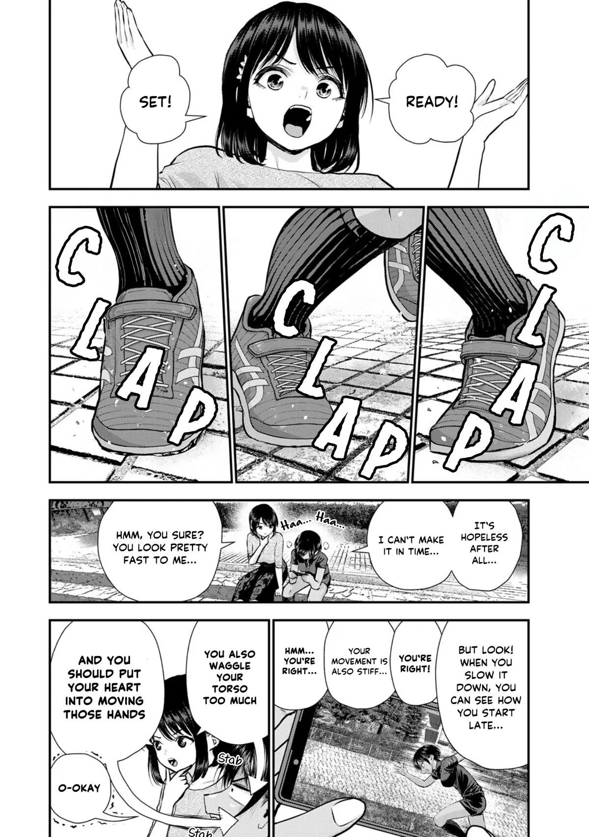 Anime – You Can’t Be In a Rom-Com with Your Childhood Friends! Chapter 112 – Page 6