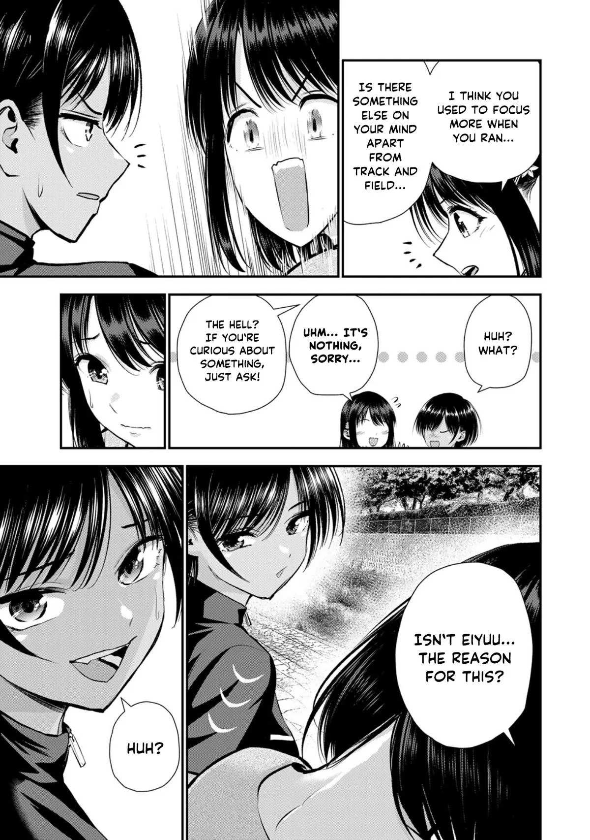 Anime – You Can’t Be In a Rom-Com with Your Childhood Friends! Chapter 112 – Page 7