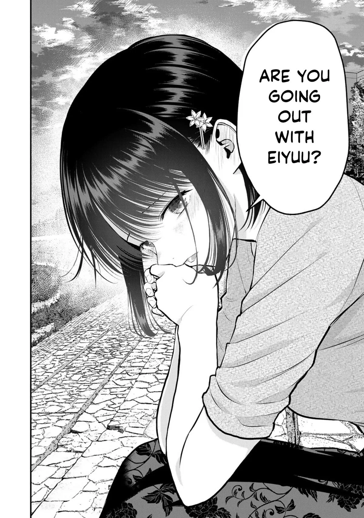 Anime – You Can’t Be In a Rom-Com with Your Childhood Friends! Chapter 112 – Page 8