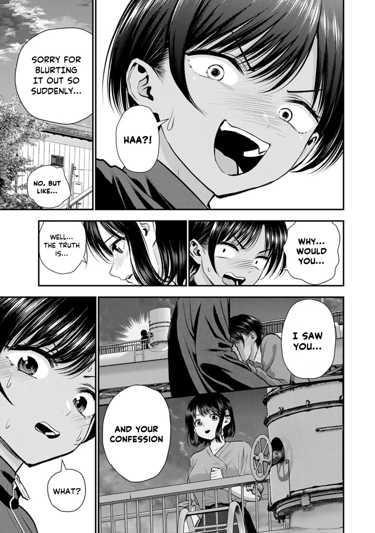 Anime – You Can’t Be In a Rom-Com with Your Childhood Friends! Chapter 112 – Page 9