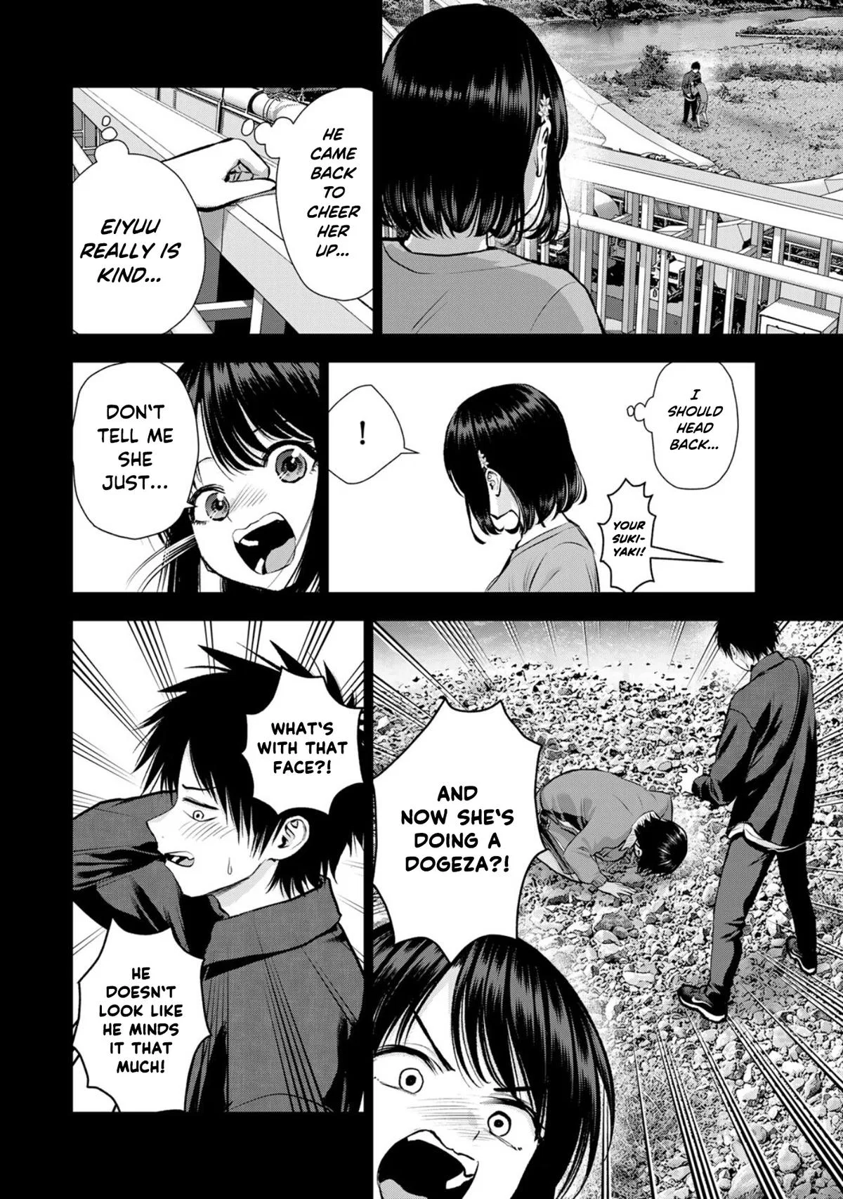 Anime – You Can’t Be In a Rom-Com with Your Childhood Friends! Chapter 112 – Page 10