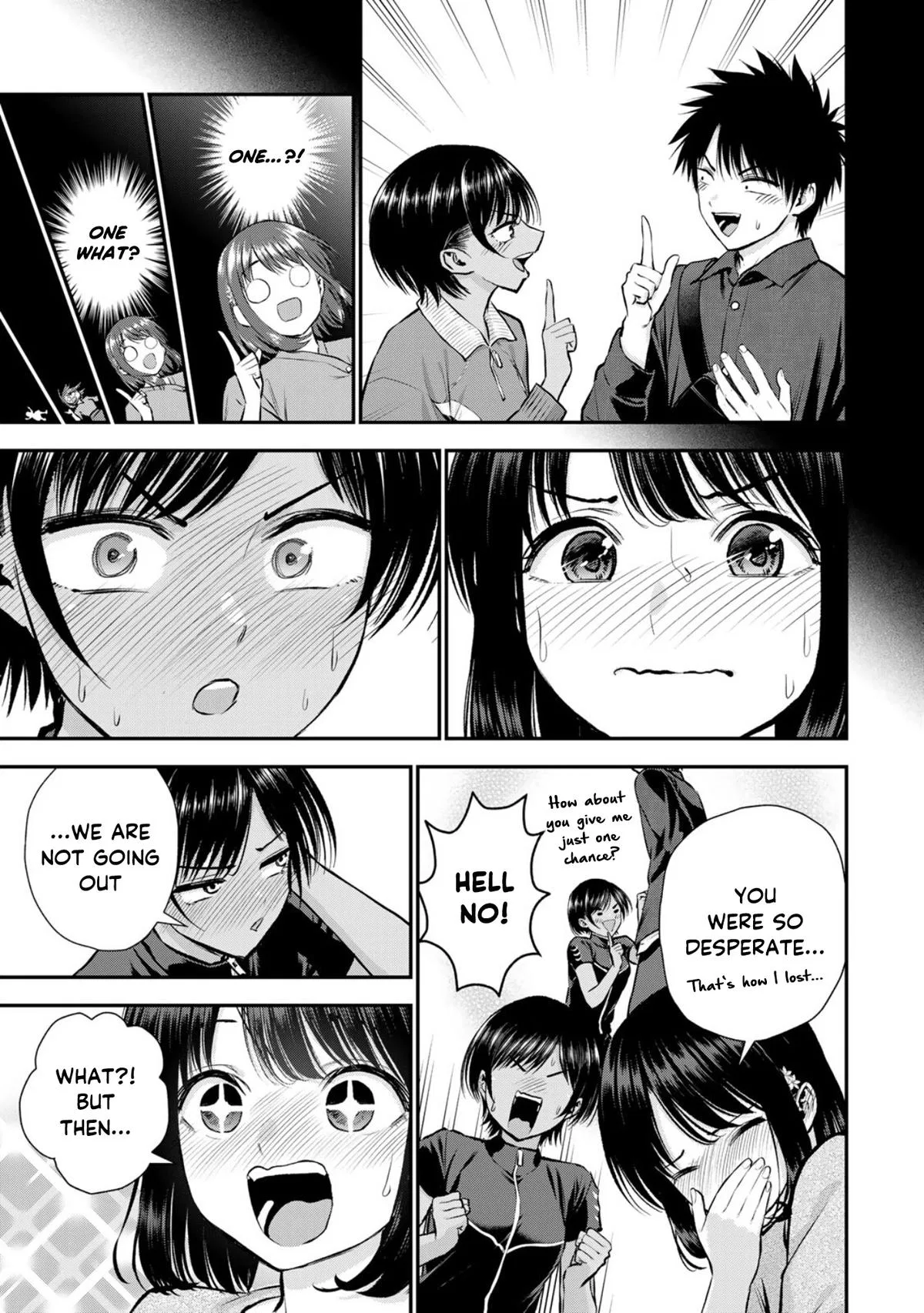 Anime – You Can’t Be In a Rom-Com with Your Childhood Friends! Chapter 112 – Page 11