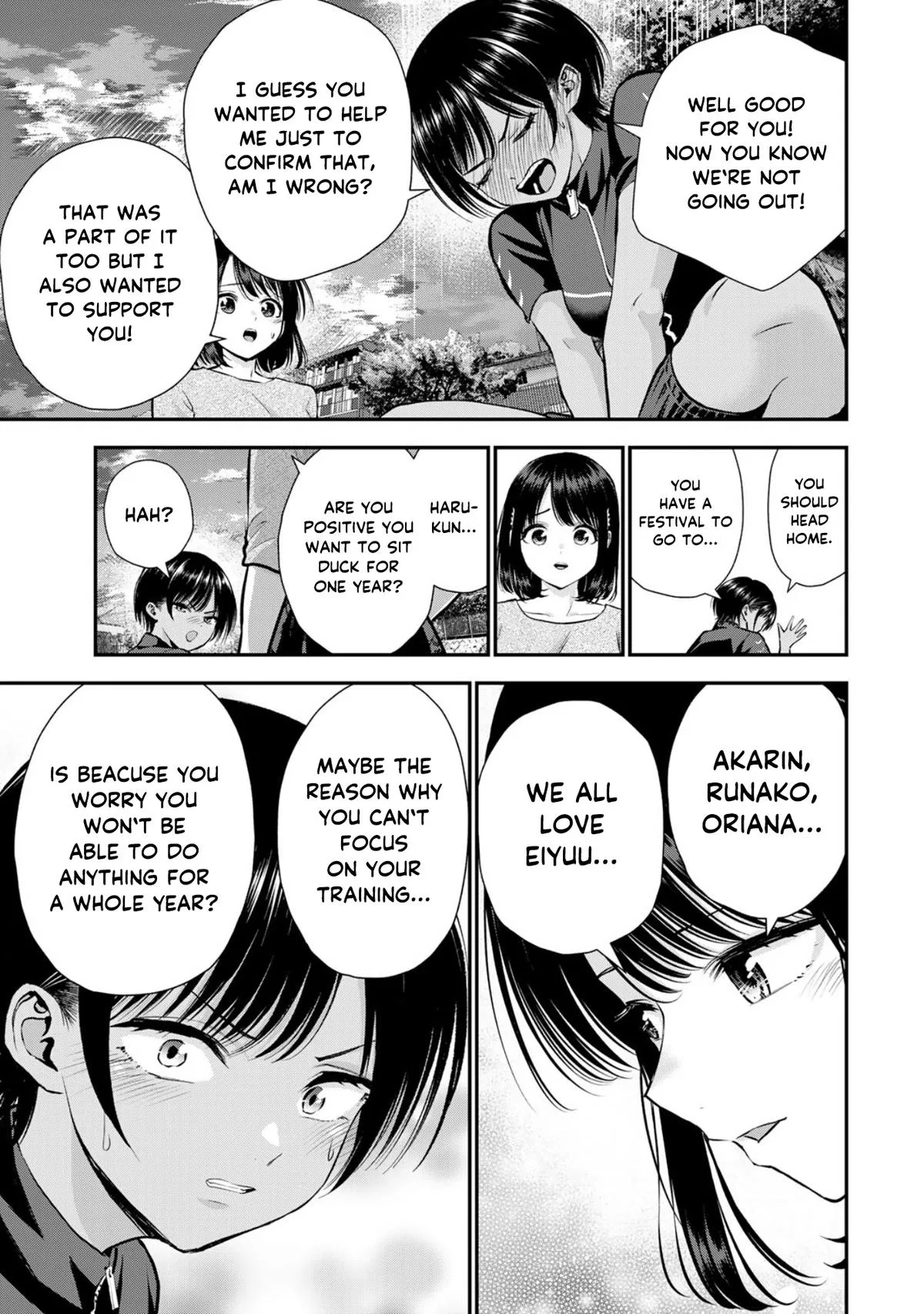 Anime – You Can’t Be In a Rom-Com with Your Childhood Friends! Chapter 112 – Page 13