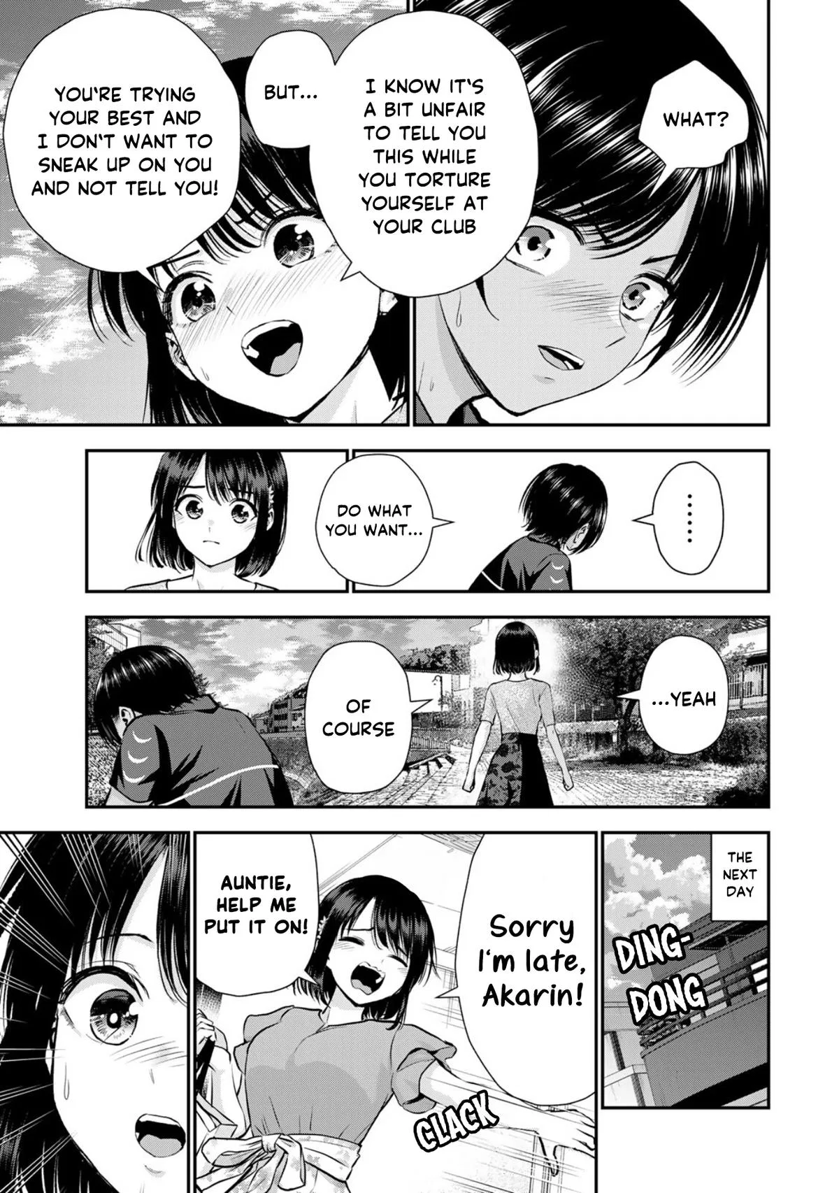 Anime – You Can’t Be In a Rom-Com with Your Childhood Friends! Chapter 112 – Page 15