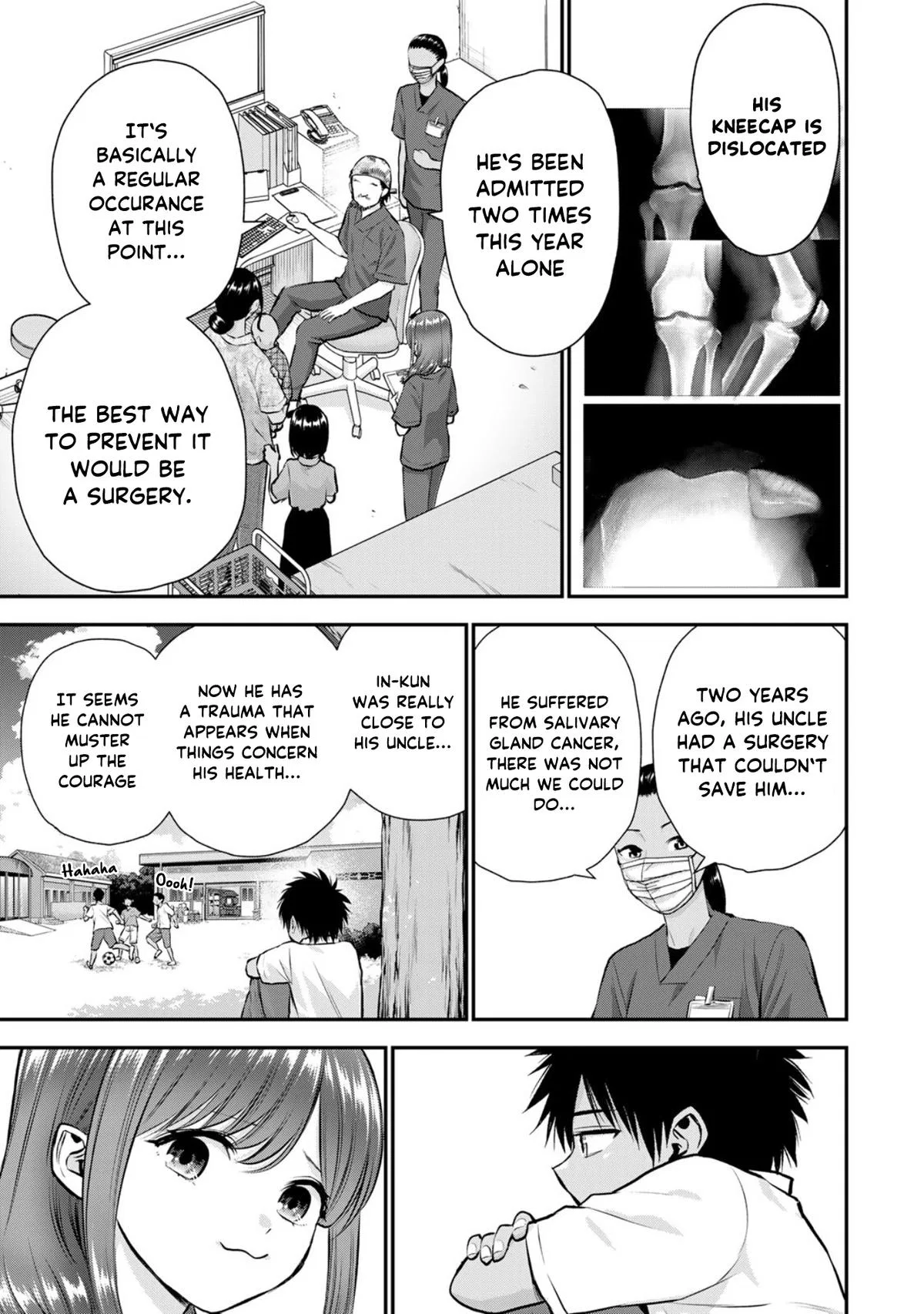 Anime – You Can’t Be In a Rom-Com with Your Childhood Friends! Chapter 111 – Page 3