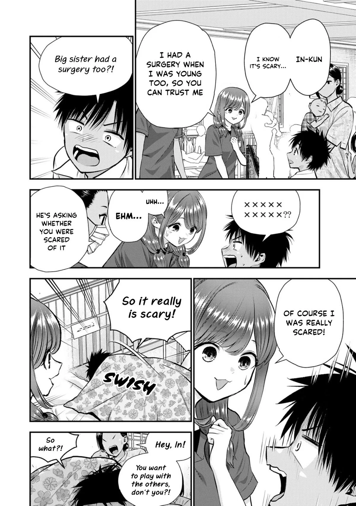 Anime – You Can’t Be In a Rom-Com with Your Childhood Friends! Chapter 111 – Page 4