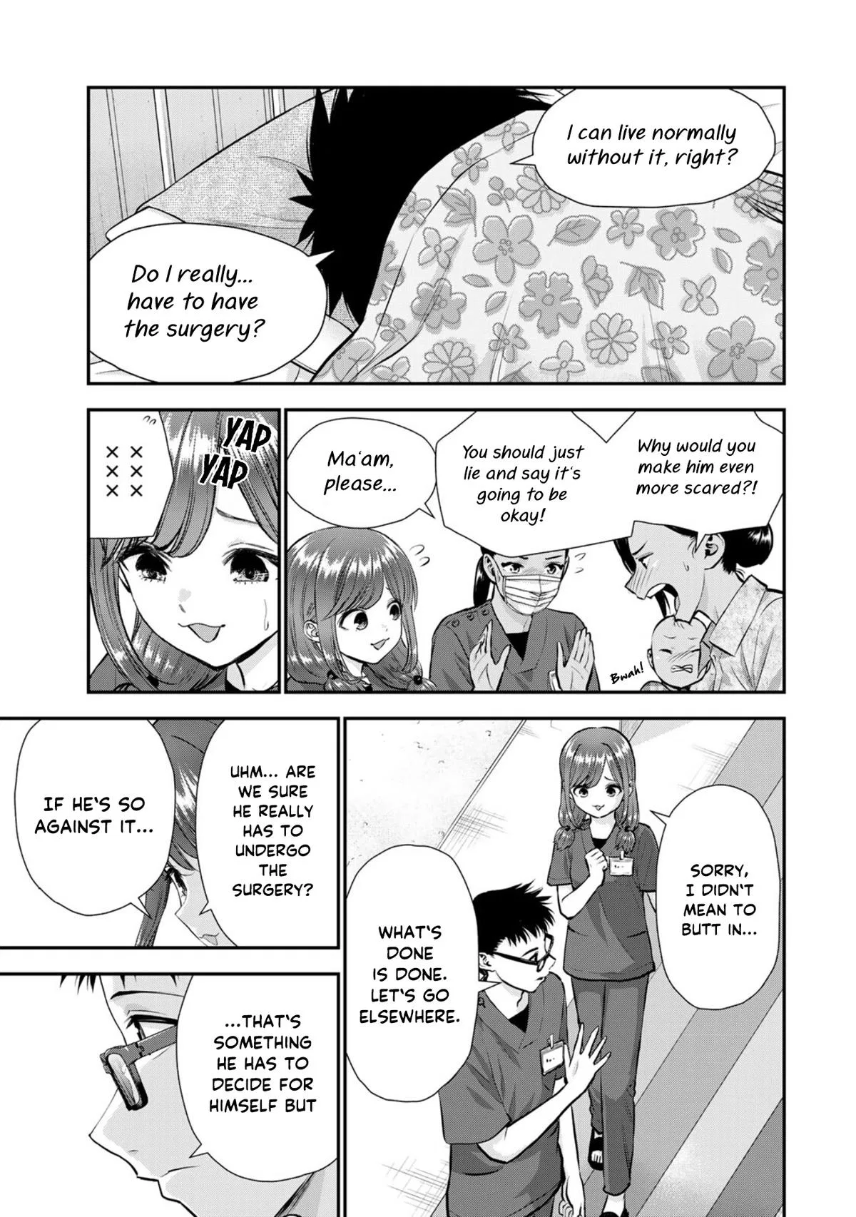 Anime – You Can’t Be In a Rom-Com with Your Childhood Friends! Chapter 111 – Page 5