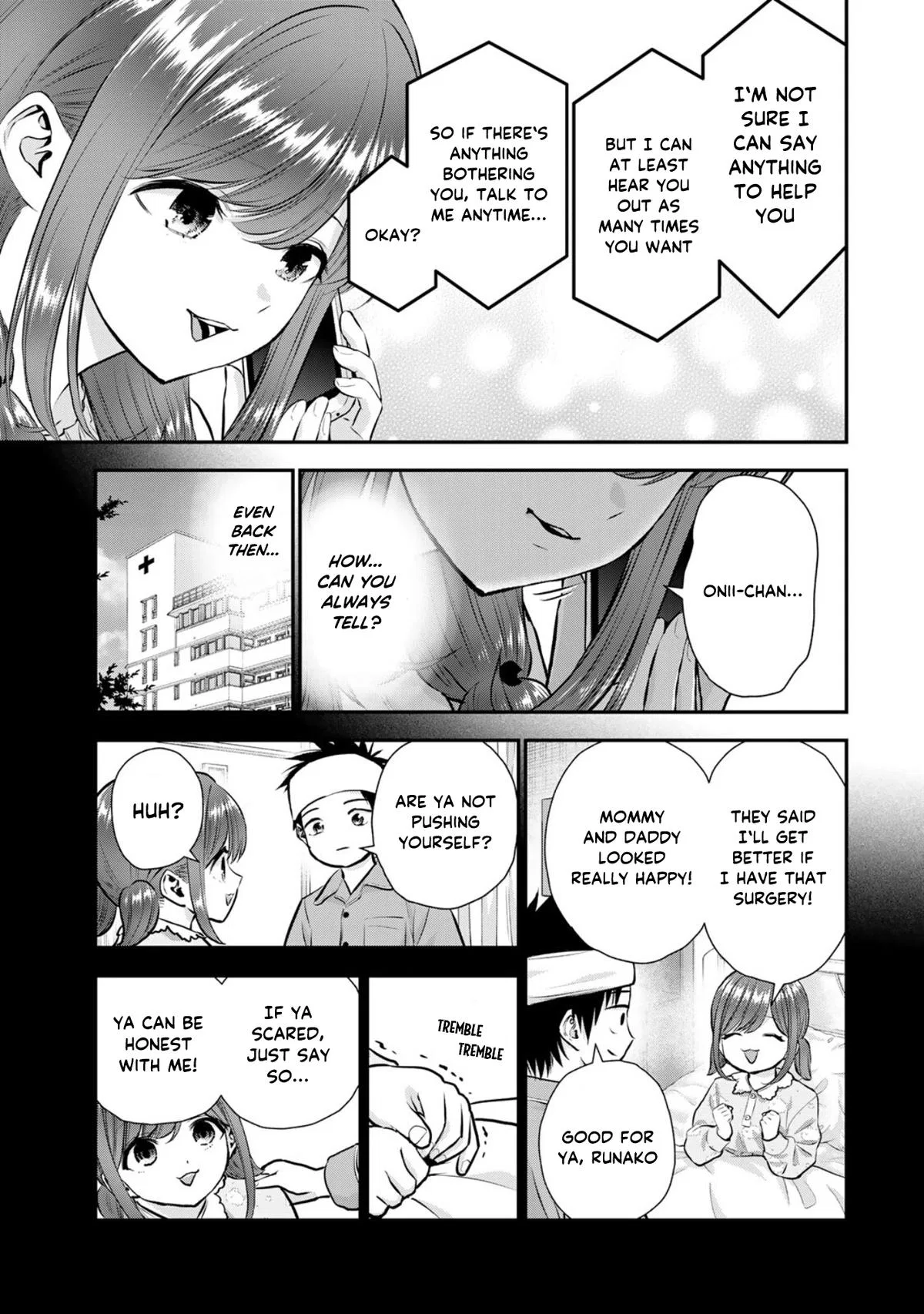 Anime – You Can’t Be In a Rom-Com with Your Childhood Friends! Chapter 111 – Page 9