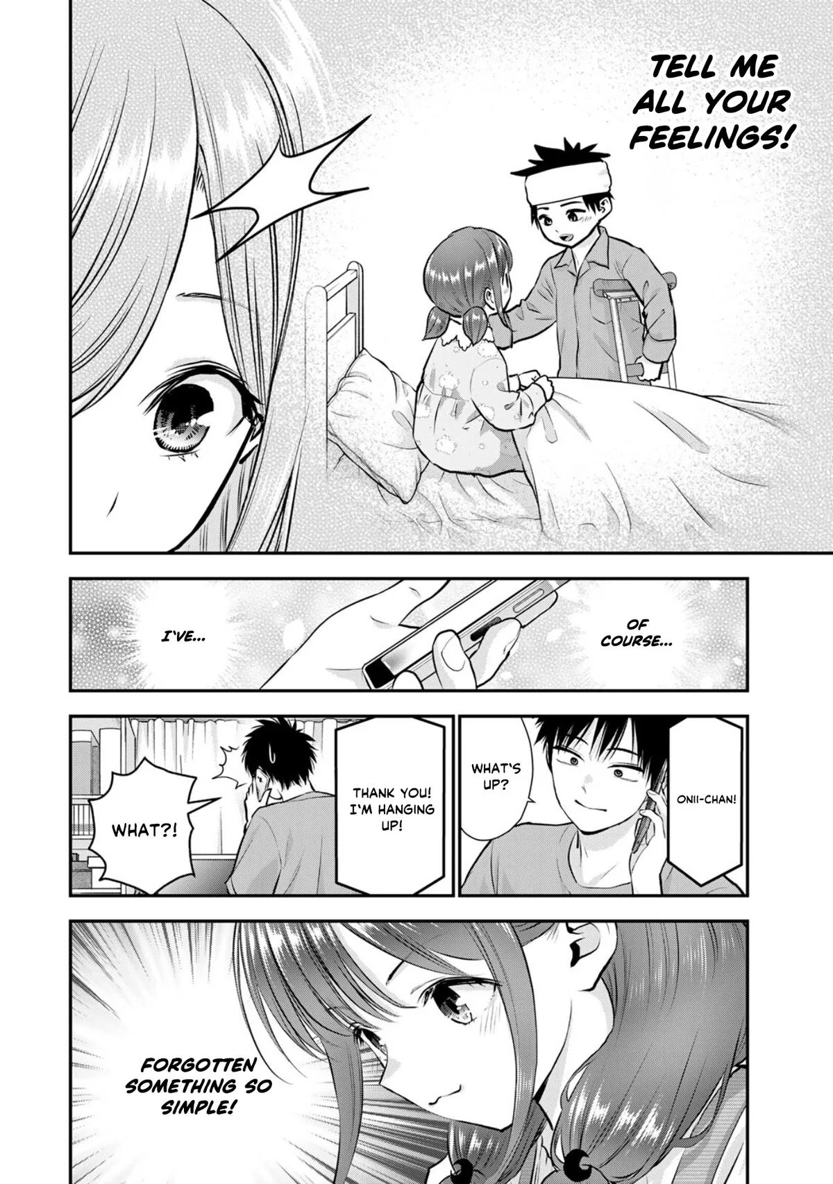 Anime – You Can’t Be In a Rom-Com with Your Childhood Friends! Chapter 111 – Page 10