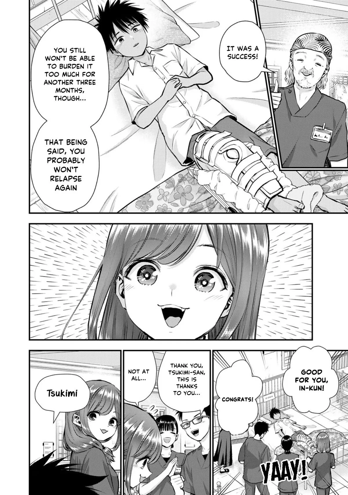 Anime – You Can’t Be In a Rom-Com with Your Childhood Friends! Chapter 111 – Page 16