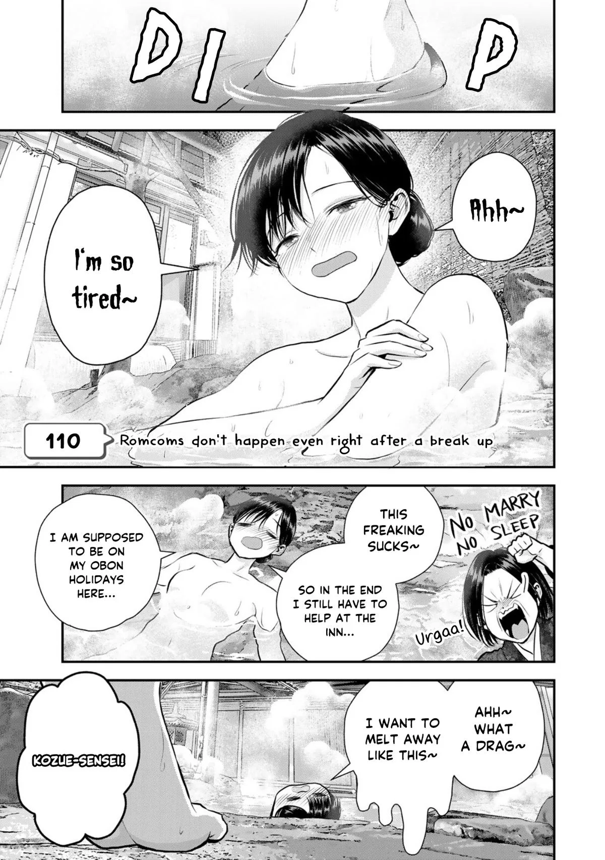 Anime – You Can’t Be In a Rom-Com with Your Childhood Friends! Chapter 110 – Page 1