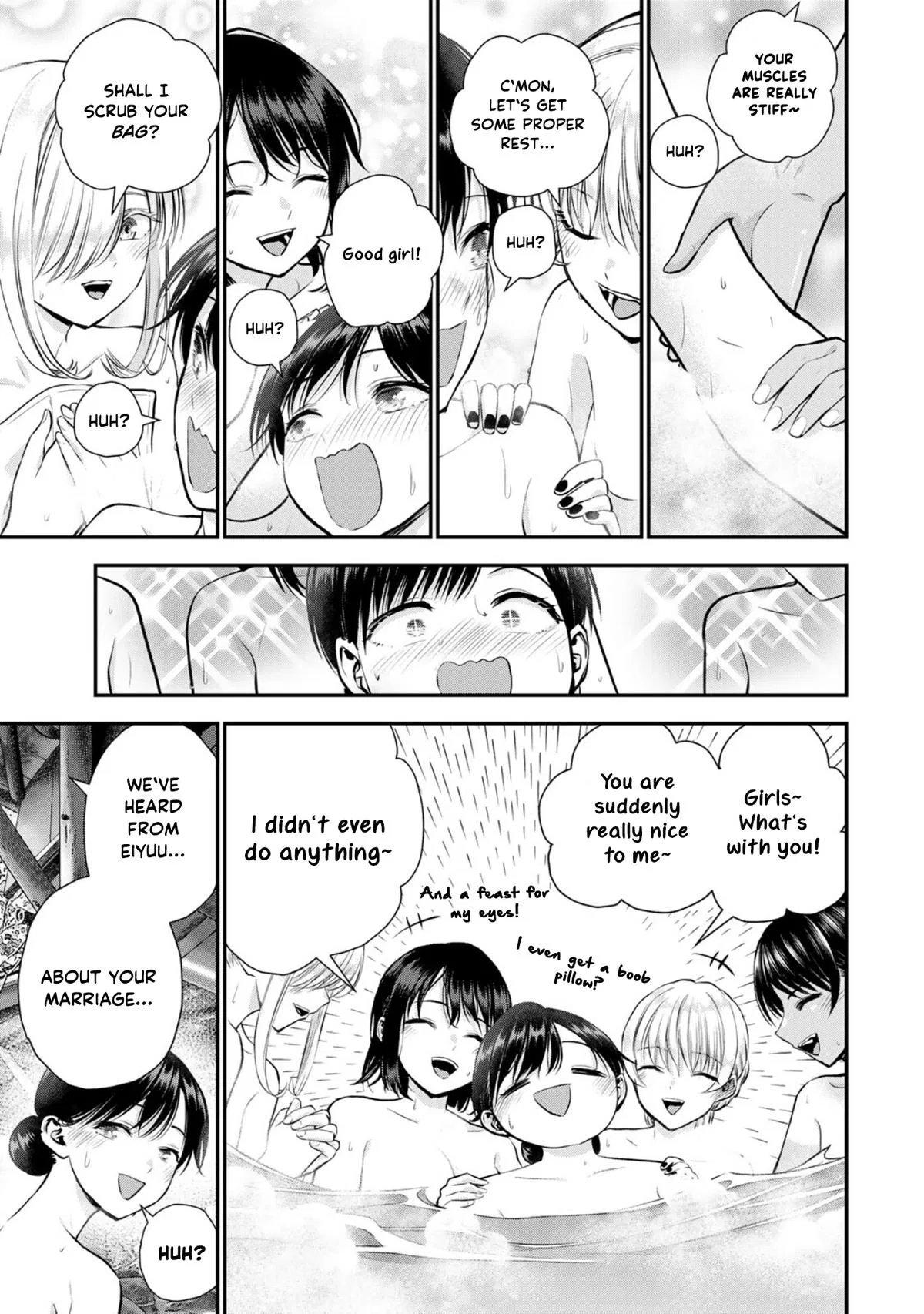 Anime – You Can’t Be In a Rom-Com with Your Childhood Friends! Chapter 110 – Page 3