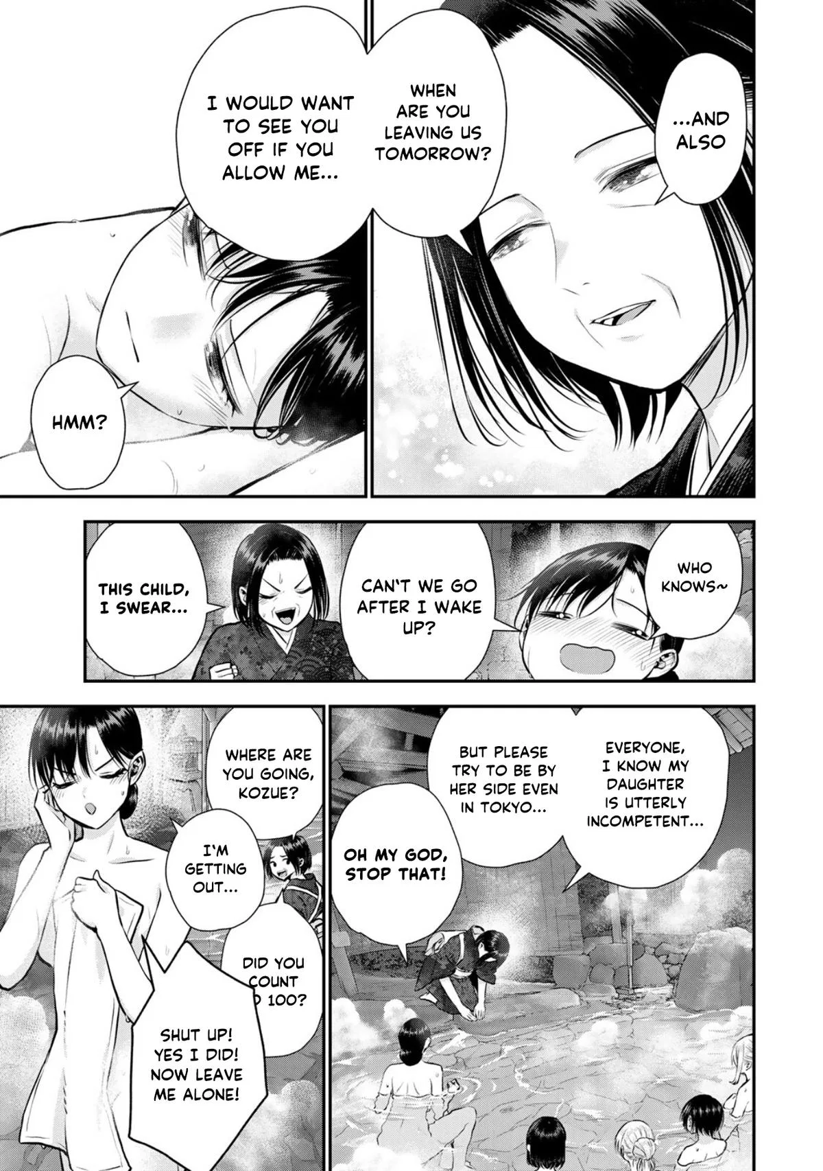 Anime – You Can’t Be In a Rom-Com with Your Childhood Friends! Chapter 110 – Page 7