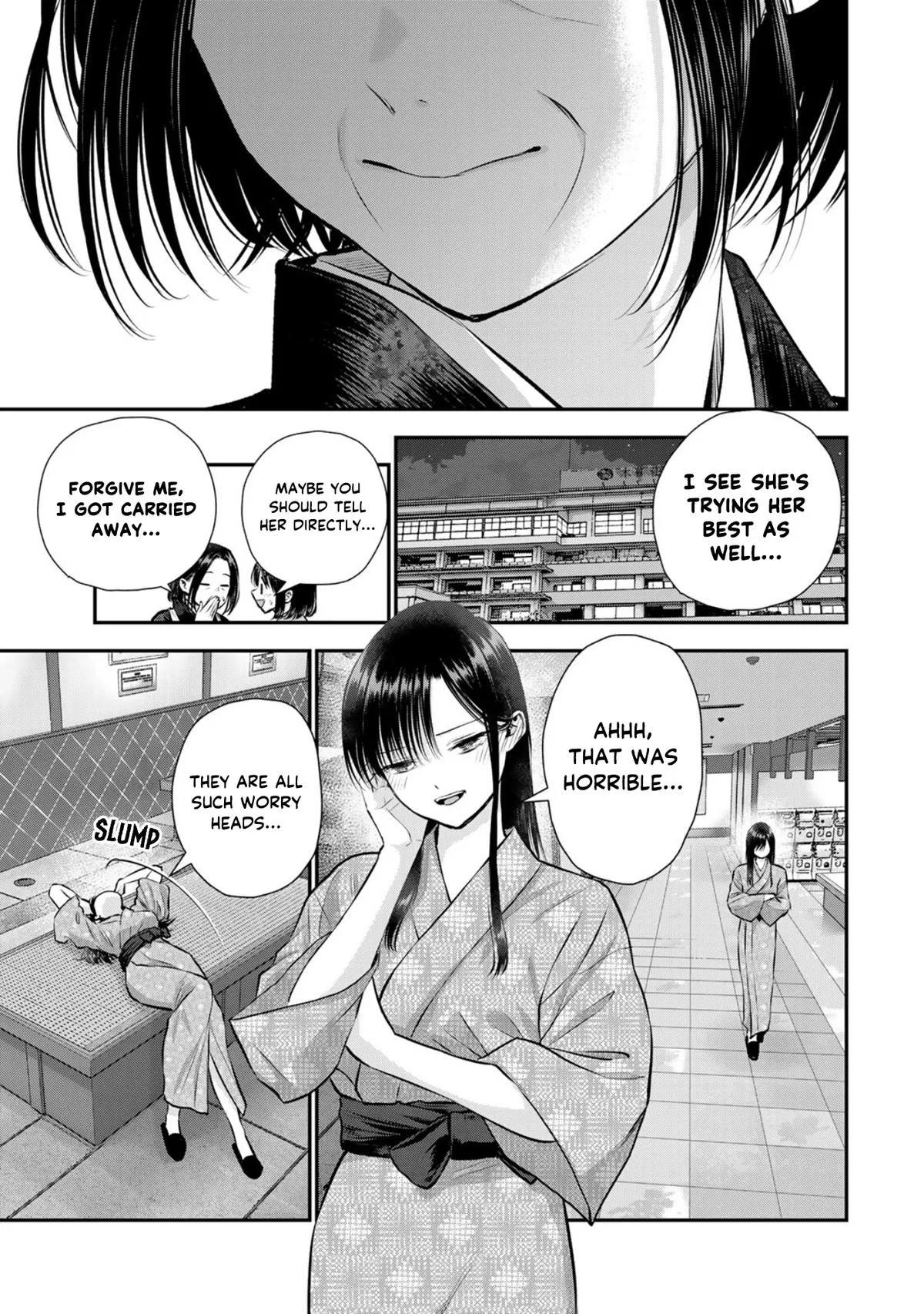Anime – You Can’t Be In a Rom-Com with Your Childhood Friends! Chapter 110 – Page 9