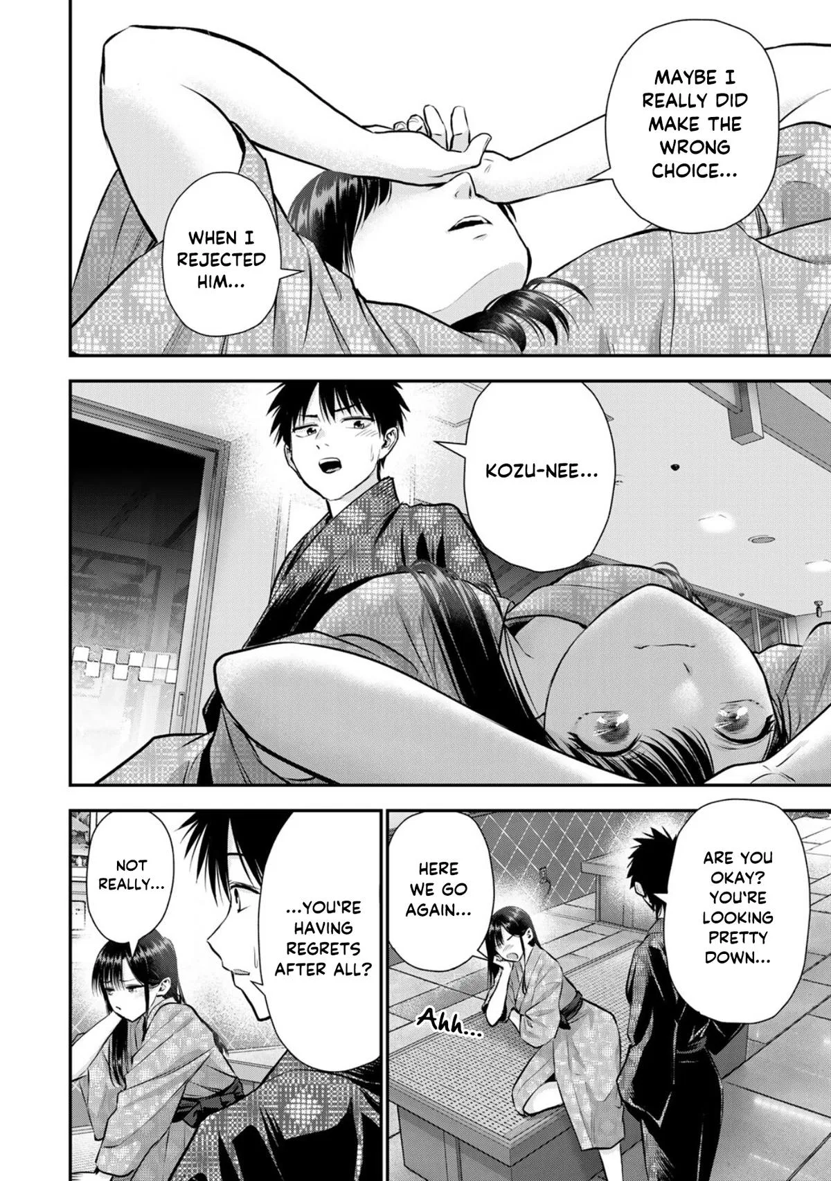 Anime – You Can’t Be In a Rom-Com with Your Childhood Friends! Chapter 110 – Page 10