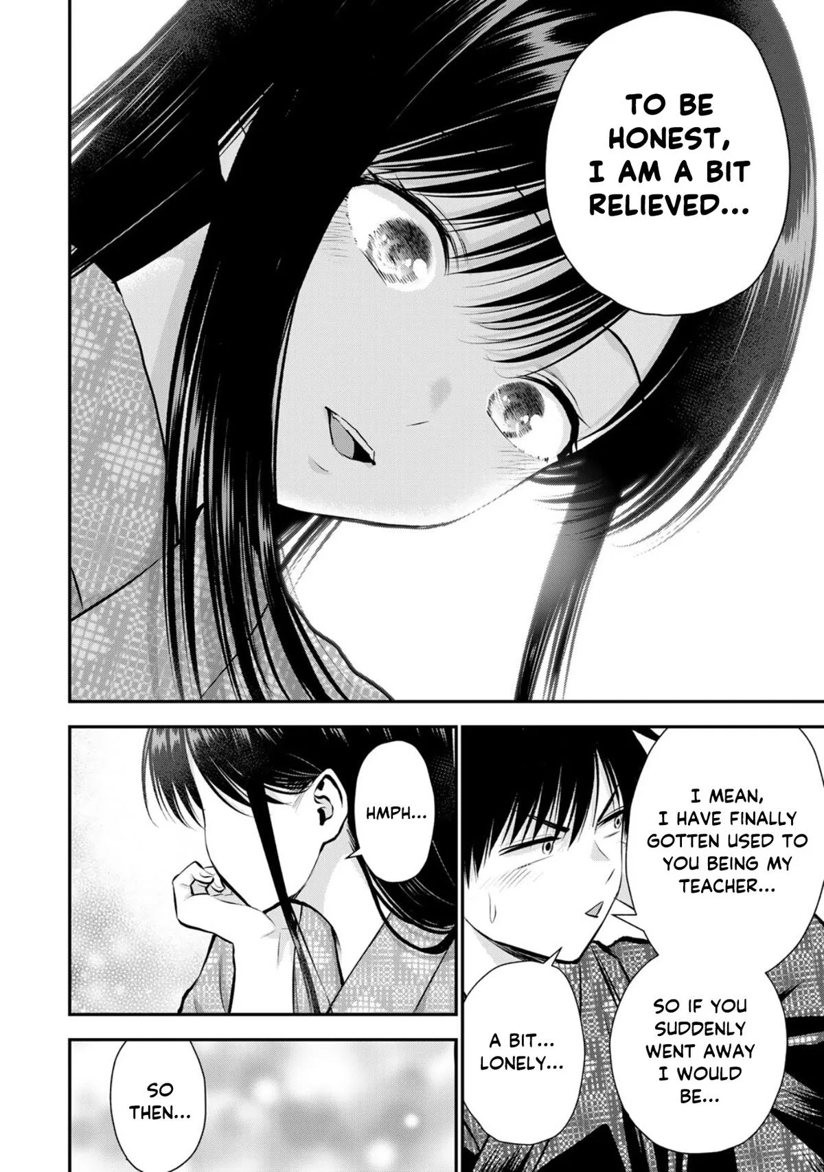 Anime – You Can’t Be In a Rom-Com with Your Childhood Friends! Chapter 110 – Page 12