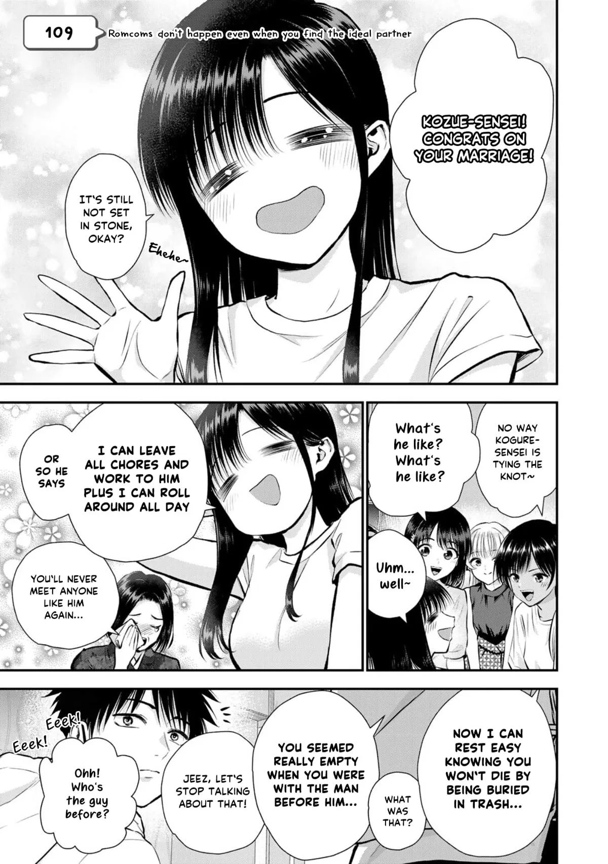 Anime – You Can’t Be In a Rom-Com with Your Childhood Friends! Chapter 109 – Page 1