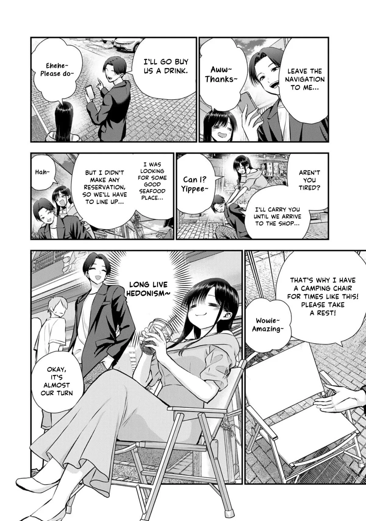 Anime – You Can’t Be In a Rom-Com with Your Childhood Friends! Chapter 109 – Page 4