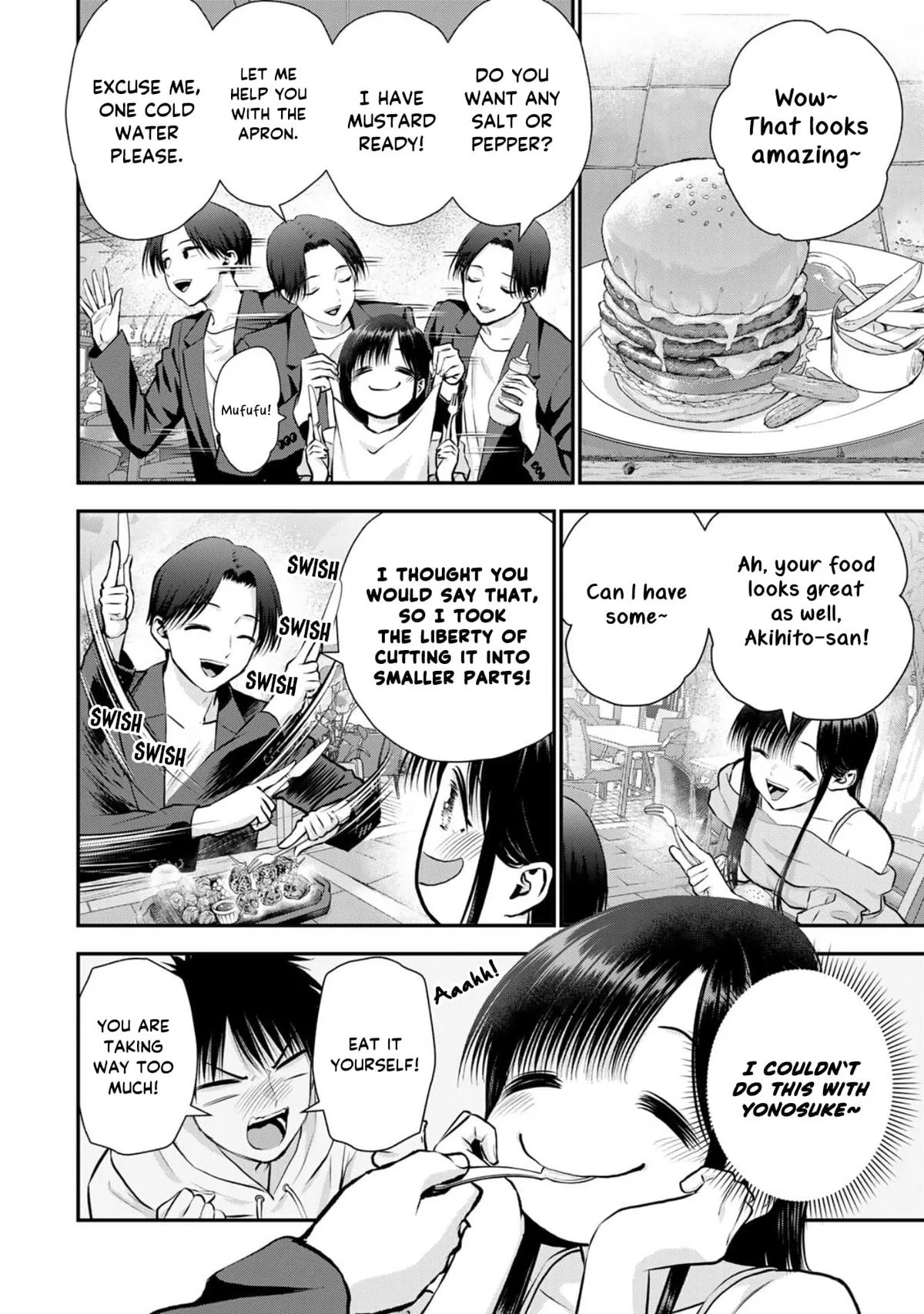Anime – You Can’t Be In a Rom-Com with Your Childhood Friends! Chapter 109 – Page 6