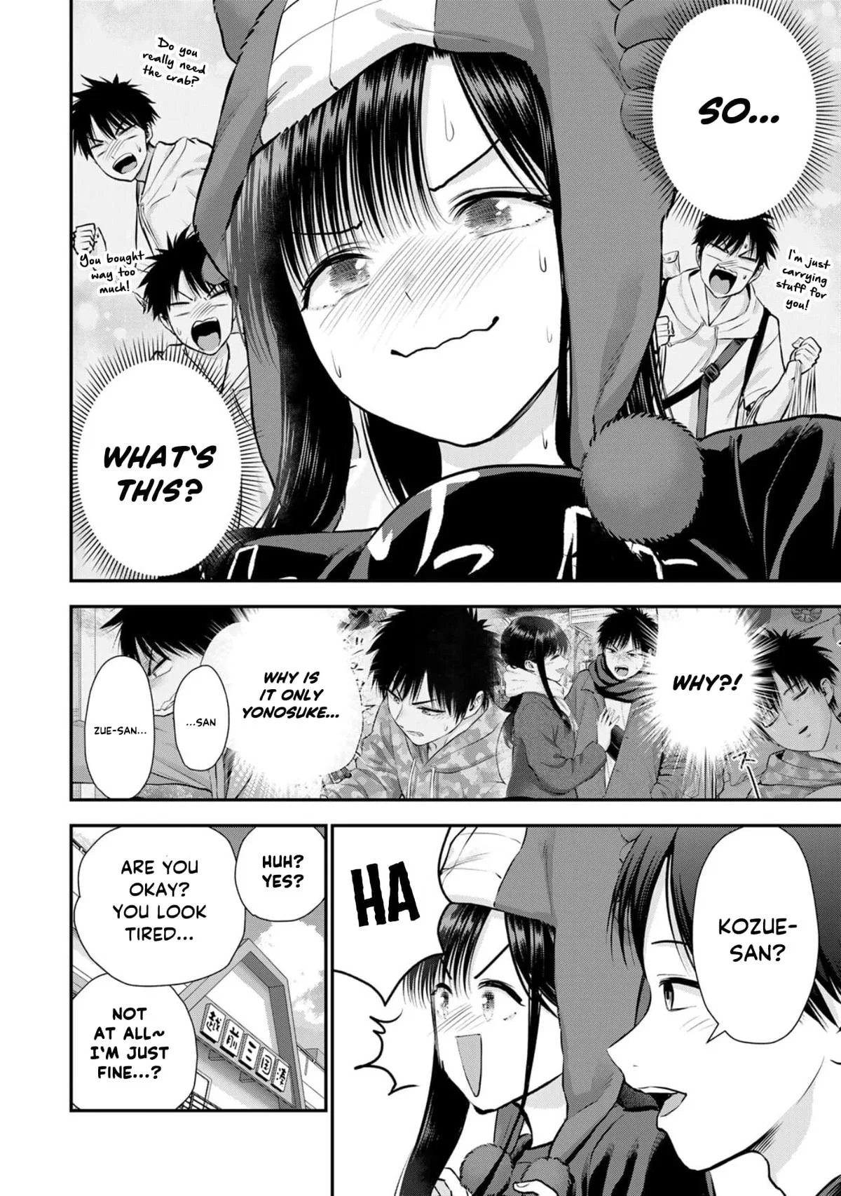 Anime – You Can’t Be In a Rom-Com with Your Childhood Friends! Chapter 109 – Page 8