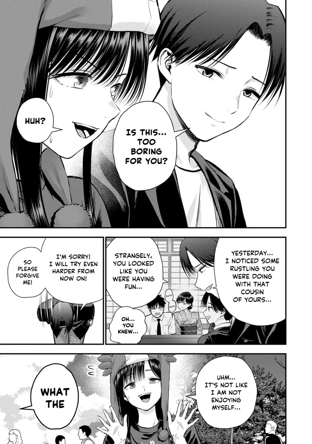 Anime – You Can’t Be In a Rom-Com with Your Childhood Friends! Chapter 109 – Page 9