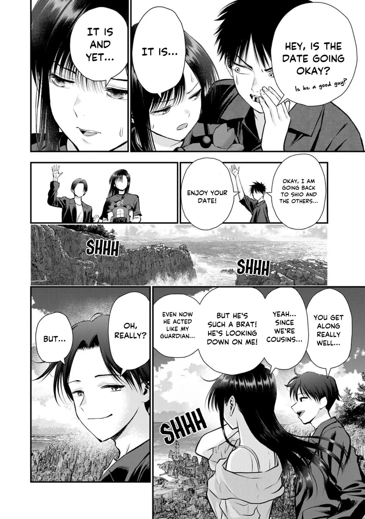Anime – You Can’t Be In a Rom-Com with Your Childhood Friends! Chapter 109 – Page 12