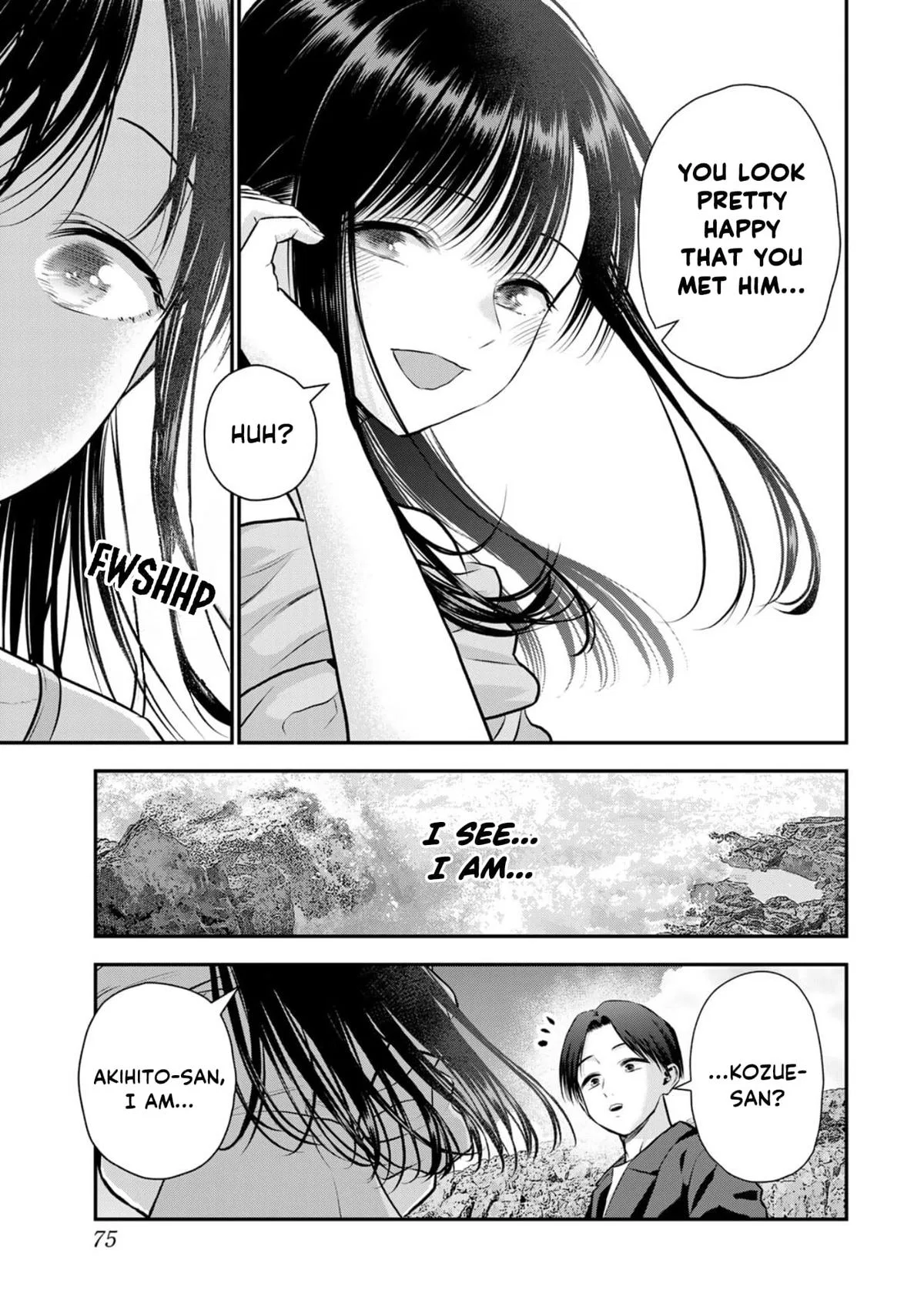 Anime – You Can’t Be In a Rom-Com with Your Childhood Friends! Chapter 109 – Page 13