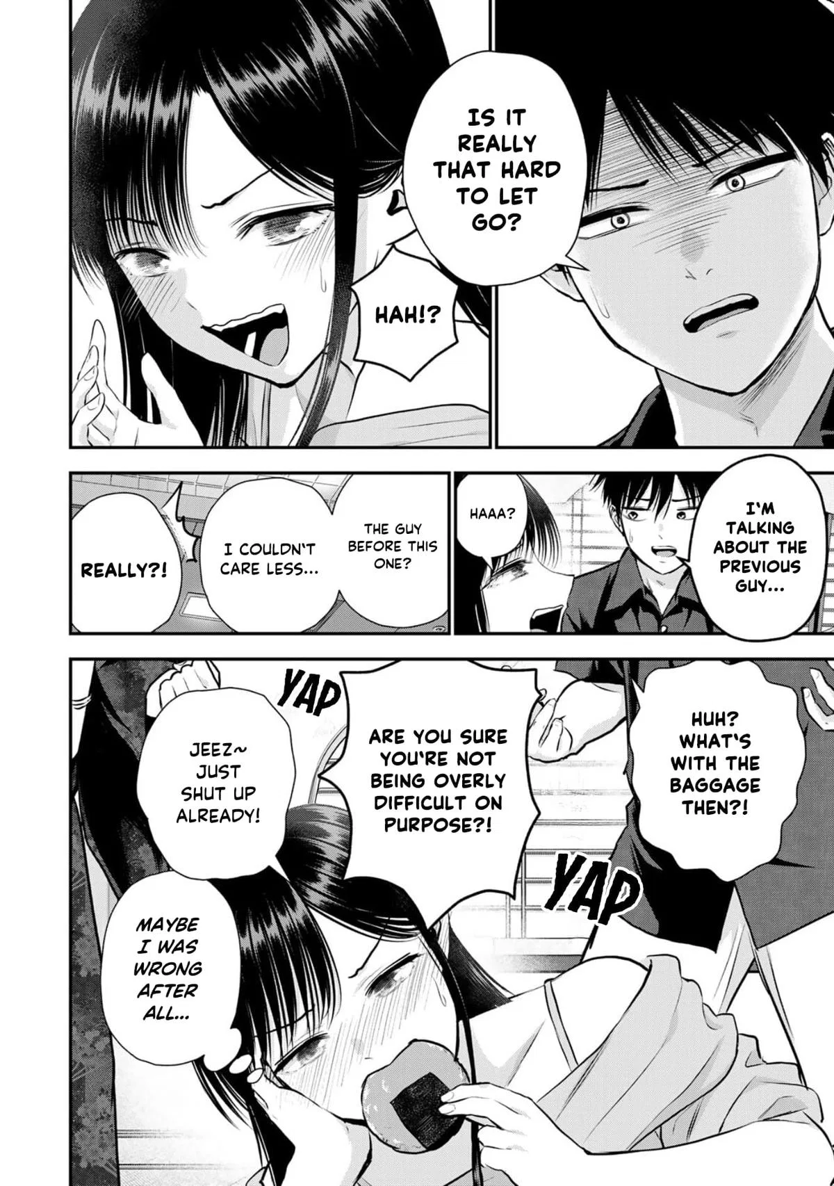 Anime – You Can’t Be In a Rom-Com with Your Childhood Friends! Chapter 109 – Page 16